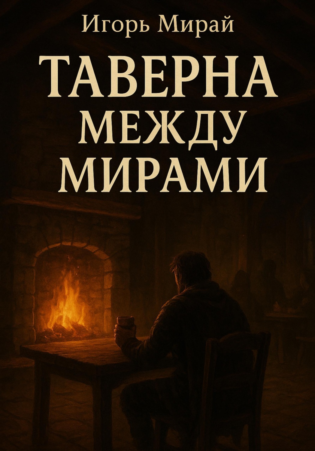 Обложка книги «Таверна между мирами»