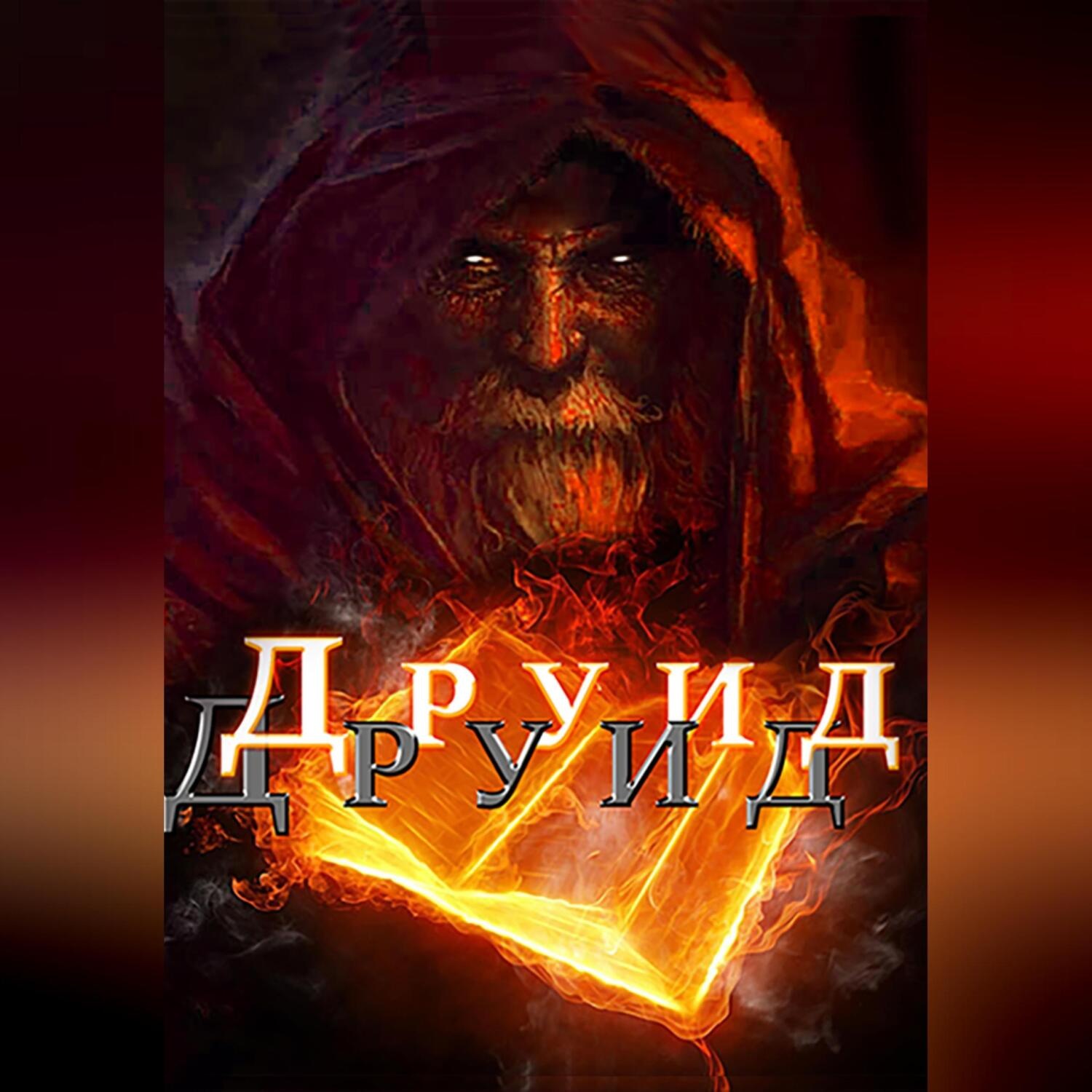Обложка книги «Друид»