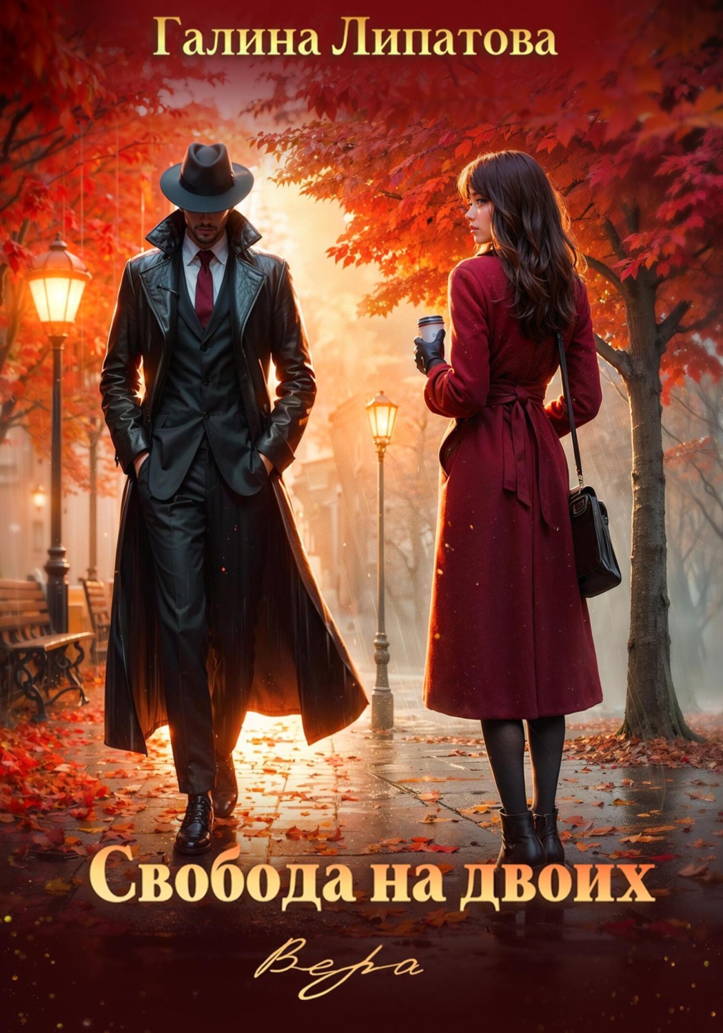 Обложка книги «Свобода на двоих. Вера»