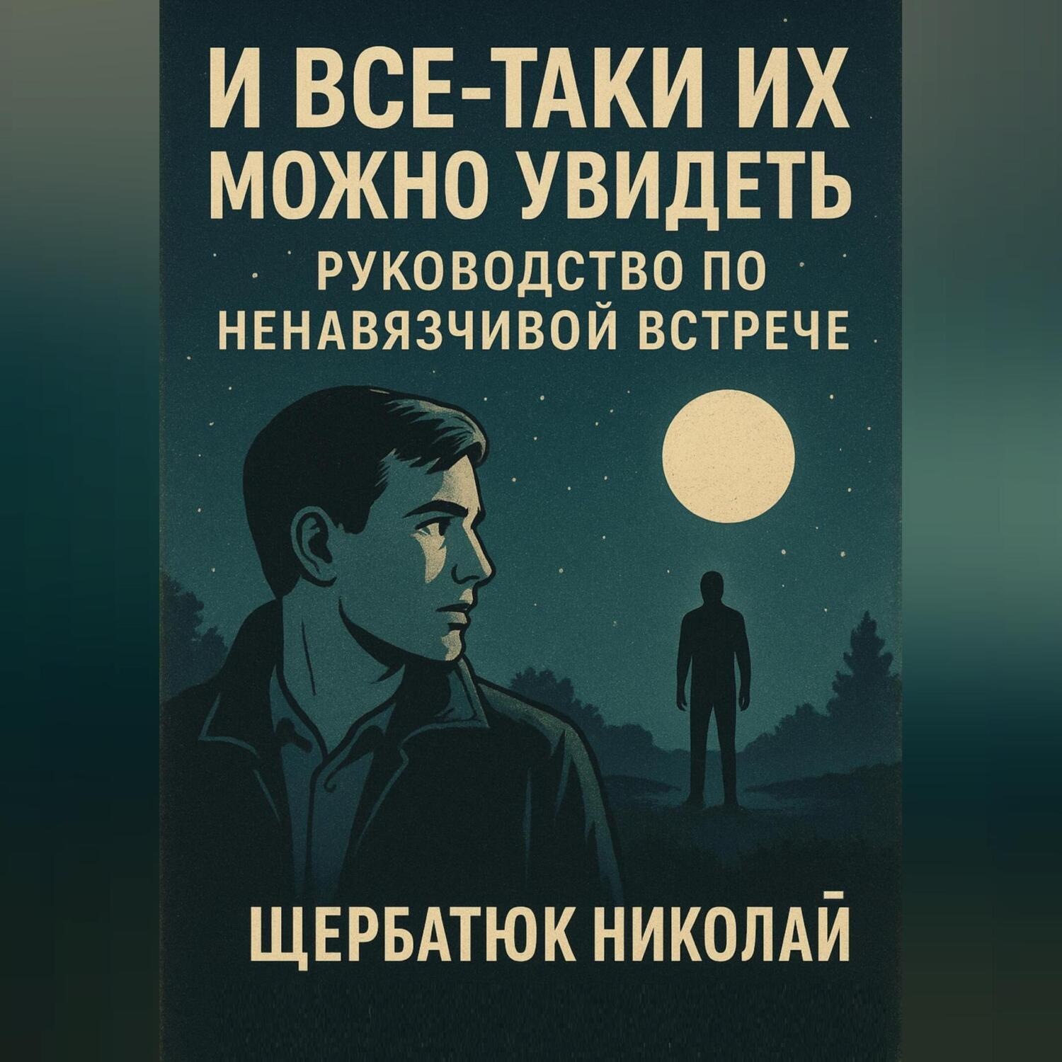 Обложка книги «И все-таки их можно увидеть: Руководство по ненавязчивой встрече»