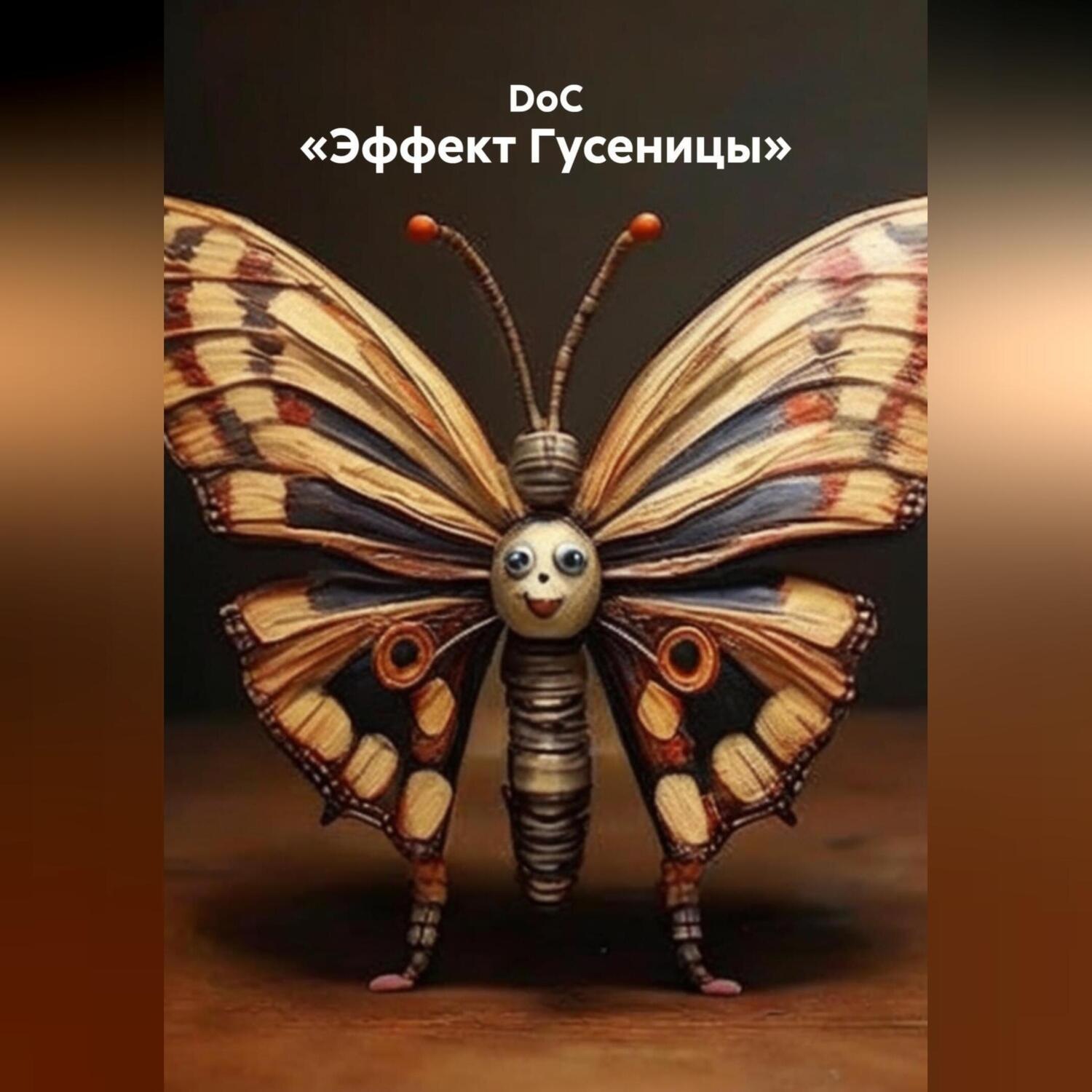 Обложка книги ««Эффект Гусеницы»»
