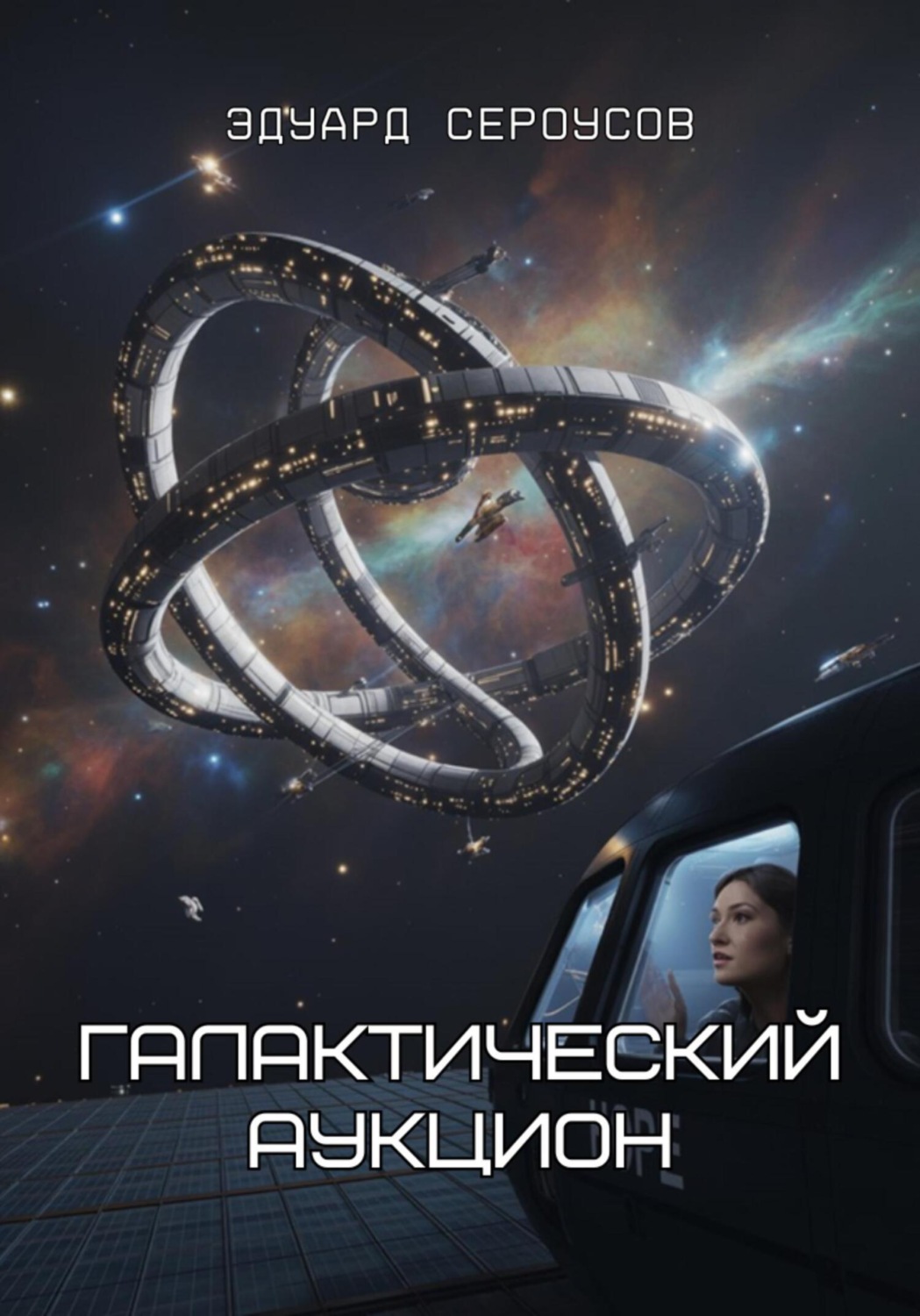 Обложка книги «Галактический аукцион»