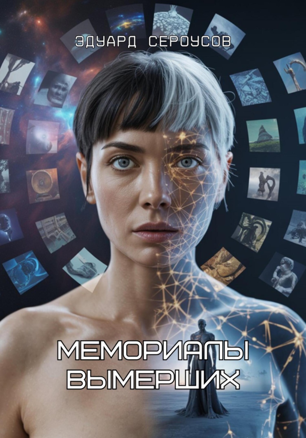 Обложка книги «Мемориалы вымерших»