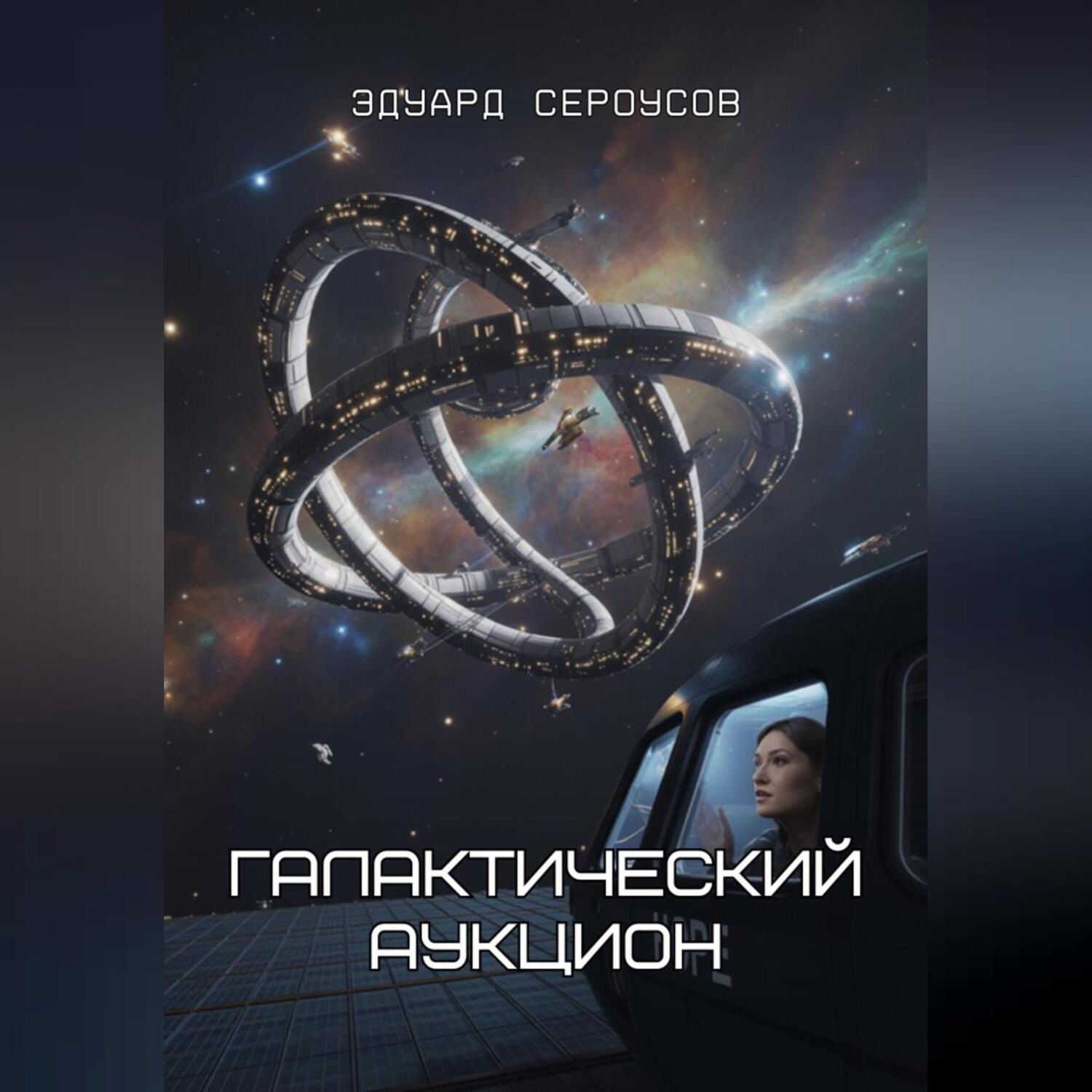 Обложка книги «Галактический аукцион»