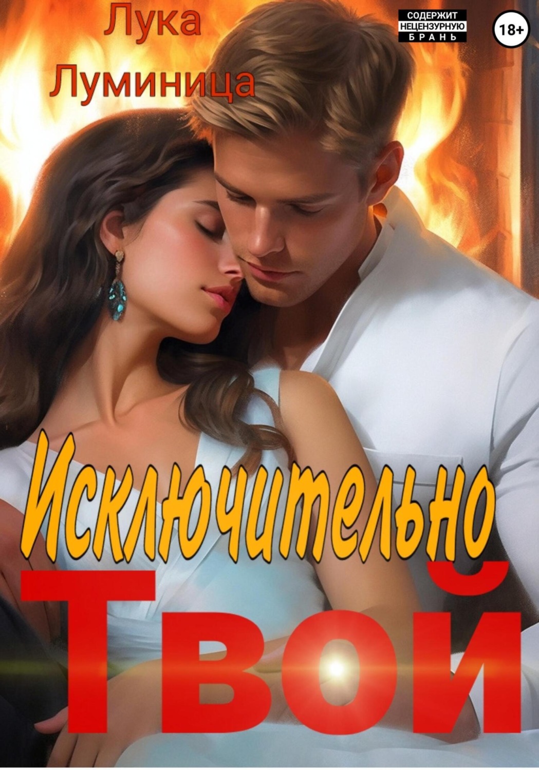 Обложка книги «Исключительно твой»