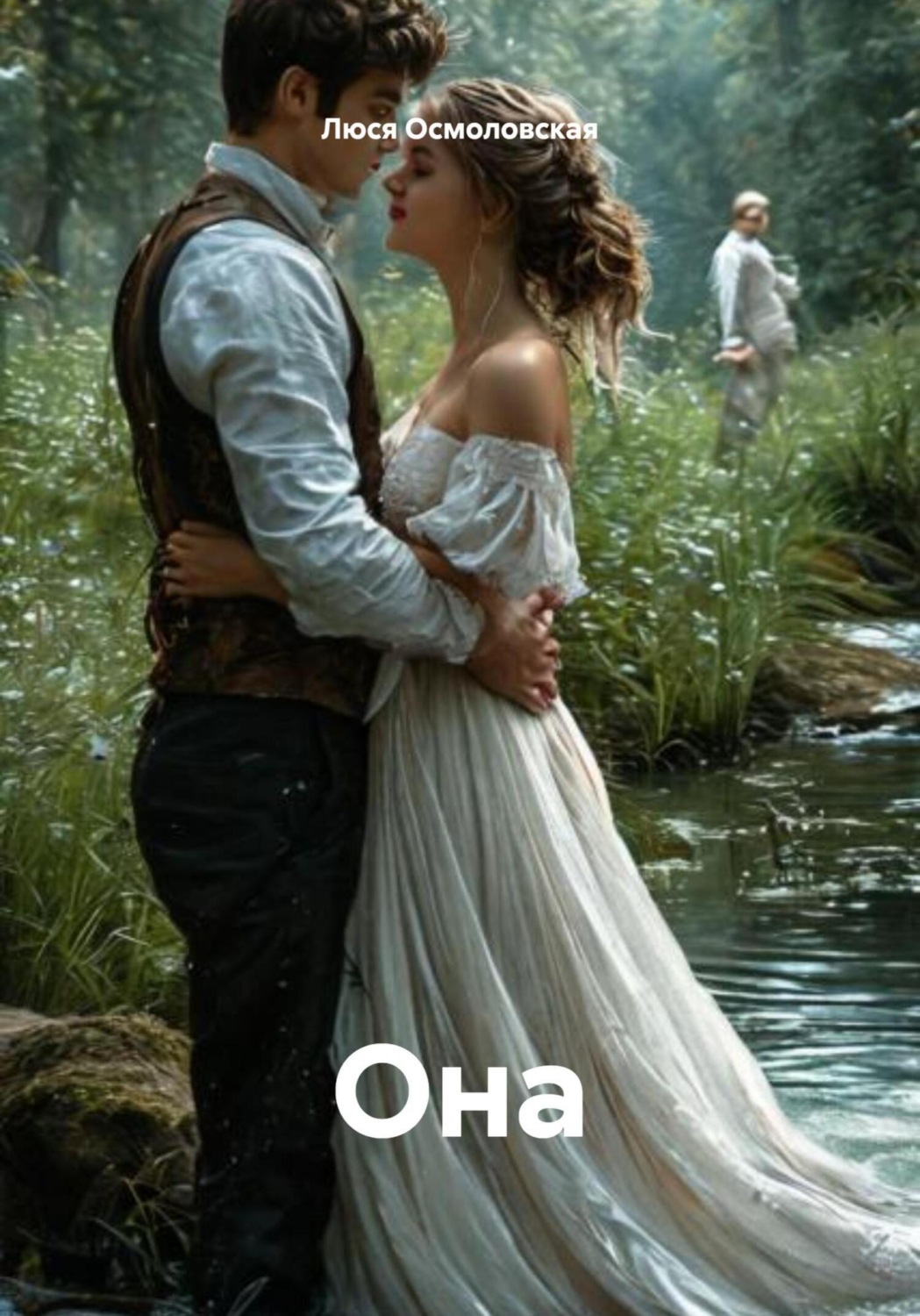 Обложка книги «Она»