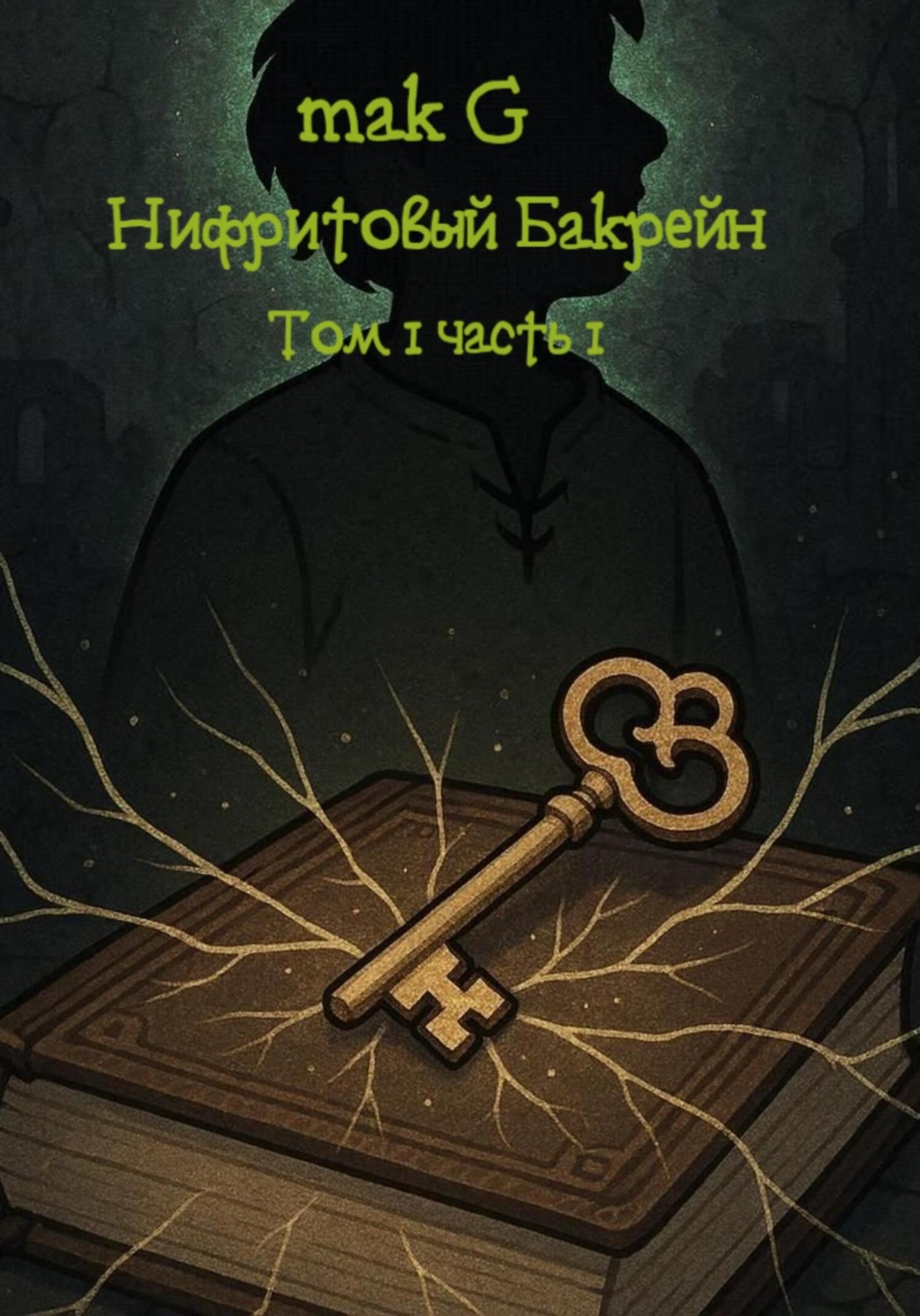 Обложка книги «Нифритовый Бакрейн. Том 1. Часть 1»