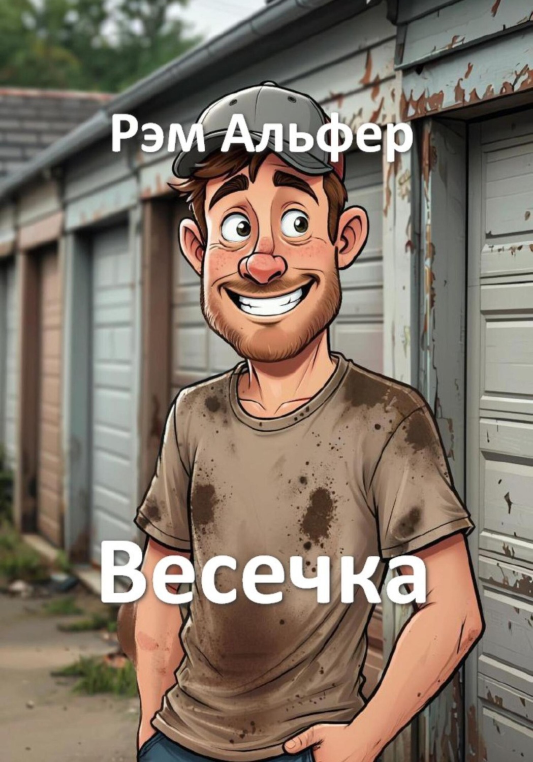 Обложка книги «Весечка»