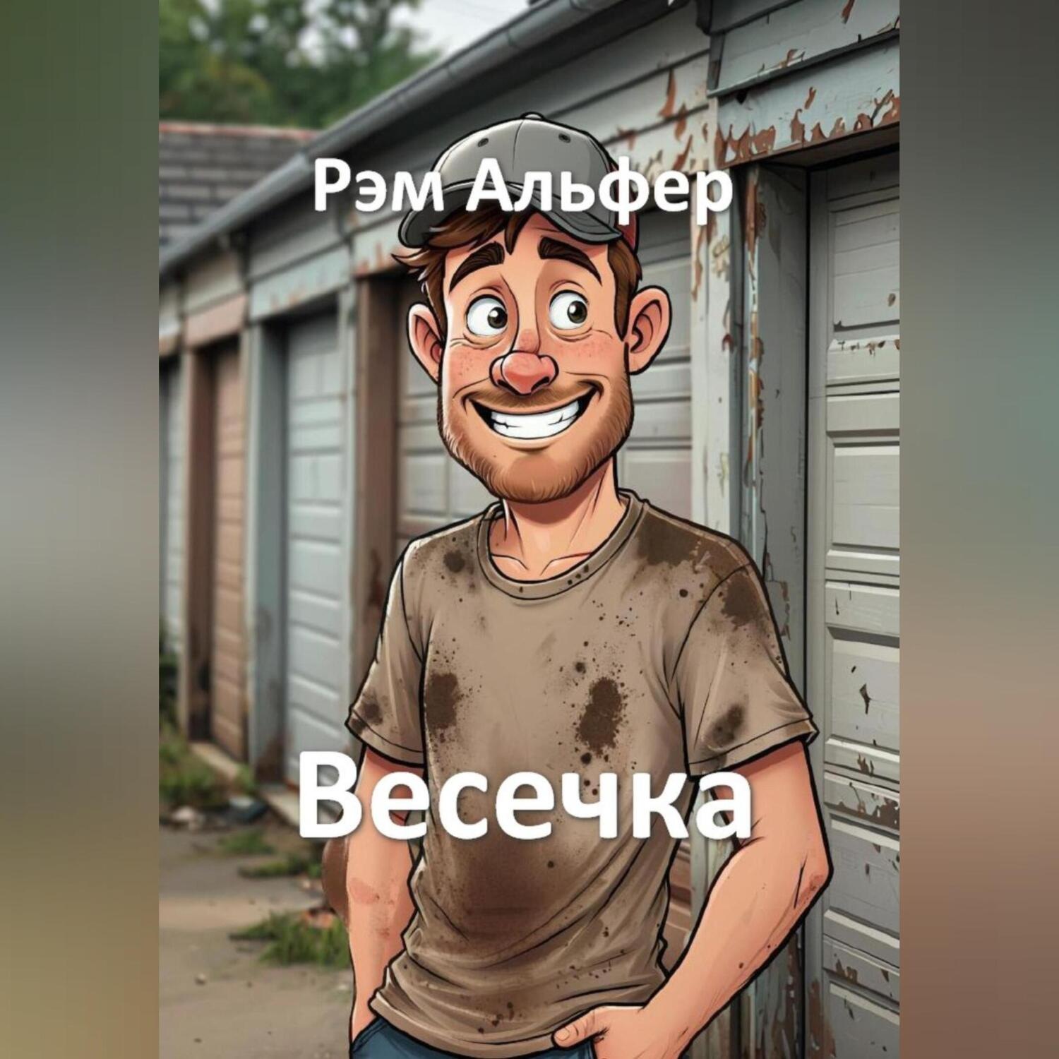 Обложка книги «Весечка»