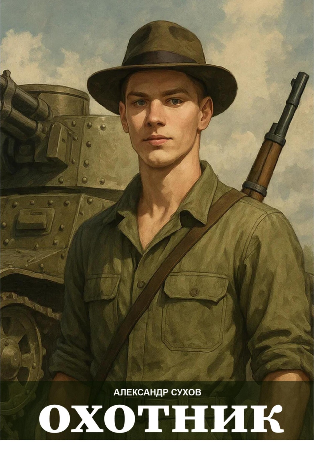 Обложка книги «Охотник»