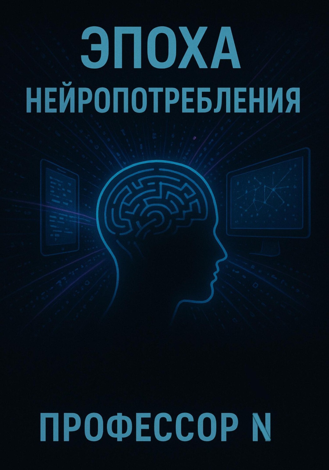 Обложка книги «Эпоха нейропотребления»