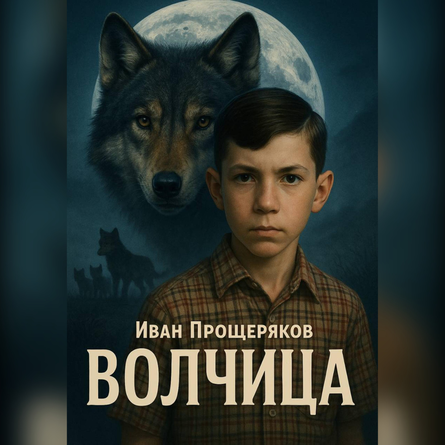 Обложка книги «Волчица»