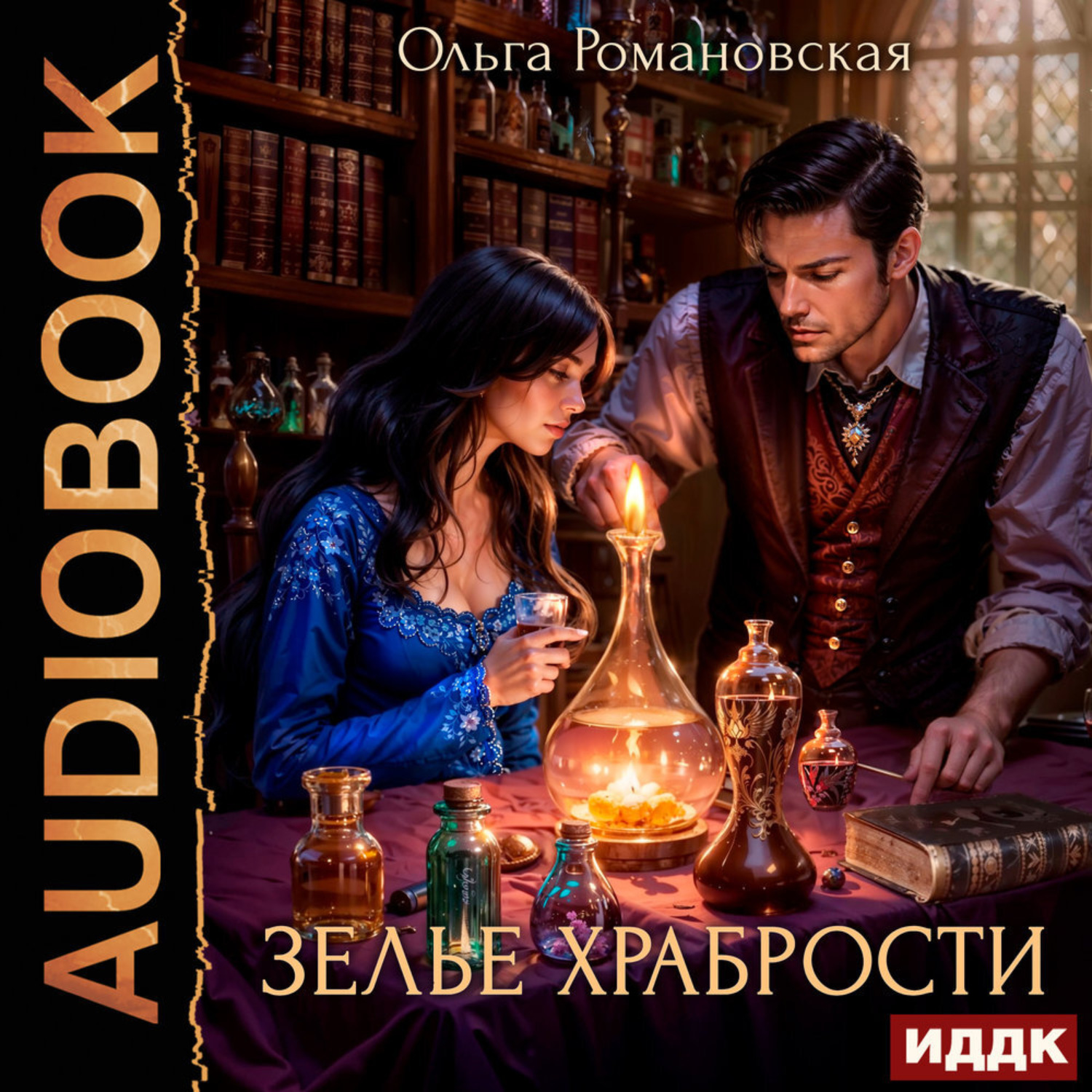 Обложка книги «Зелье храбрости»