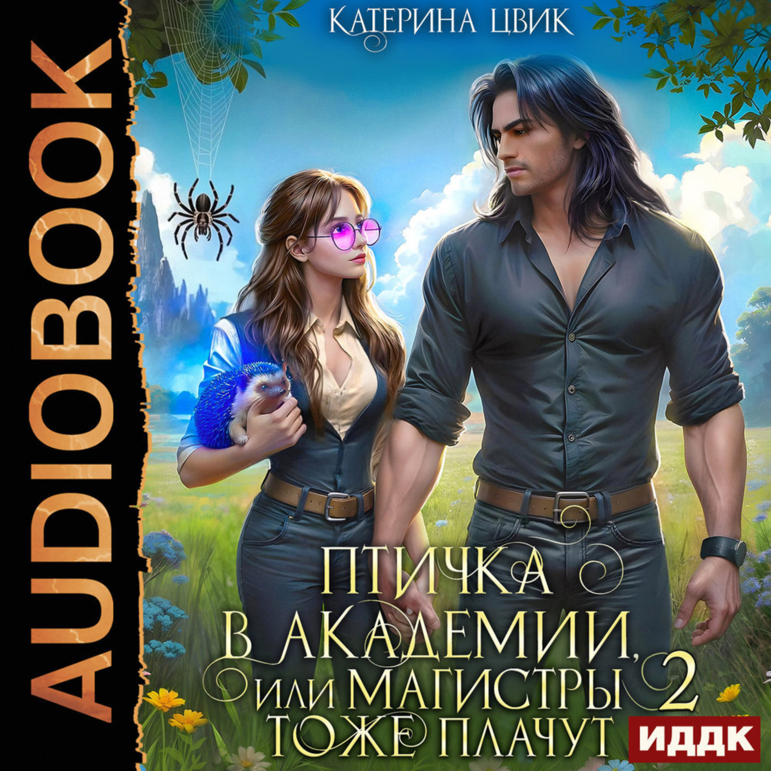 Обложка книги «Птичка в академии, или Магистры тоже плачут. Книга 2»