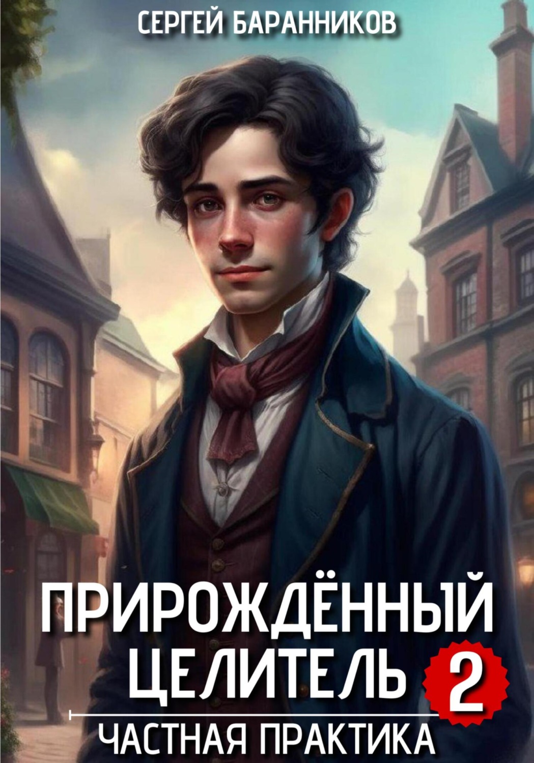 Обложка книги «Прирождённый целитель. Частная практика»