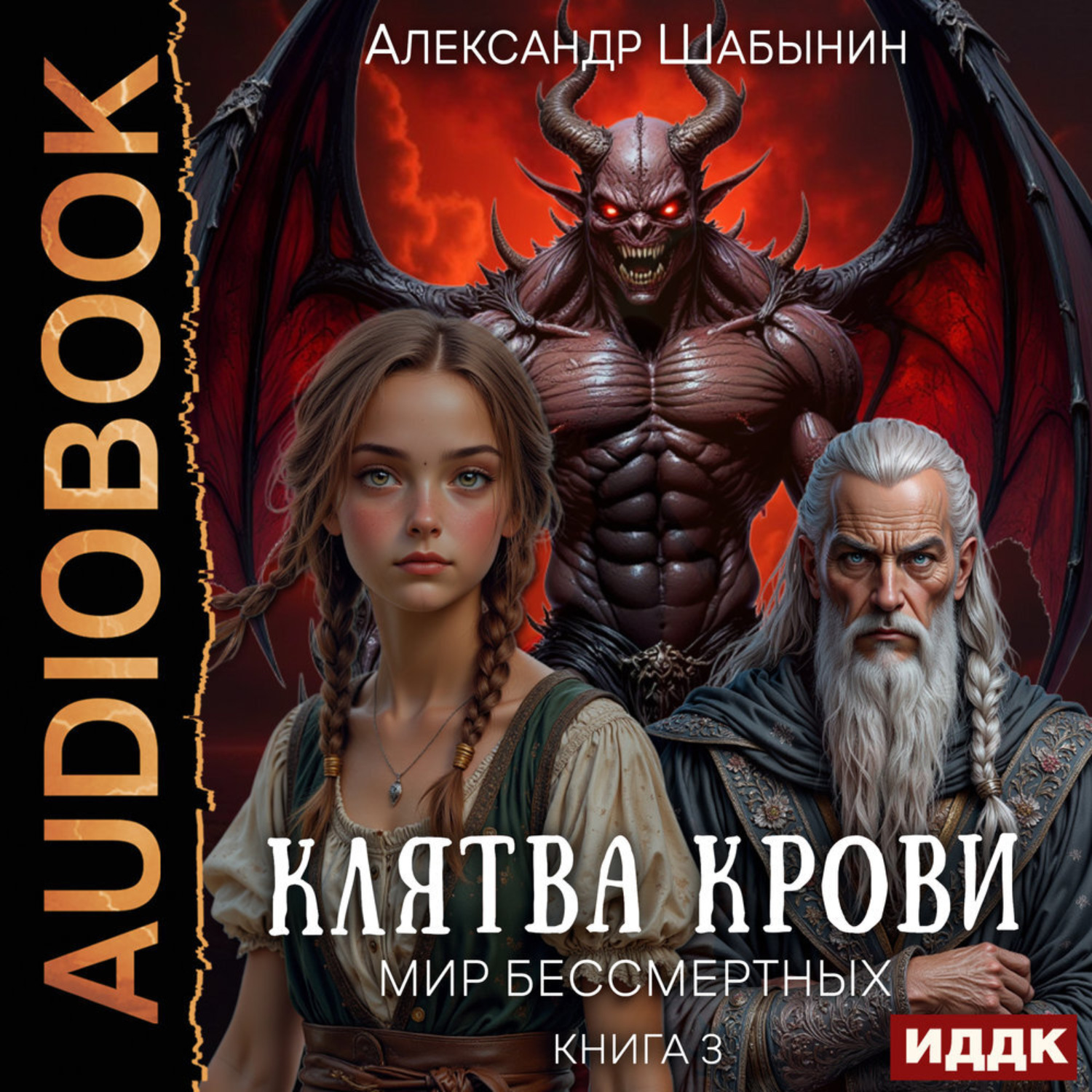 Обложка книги «Клятва Крови»
