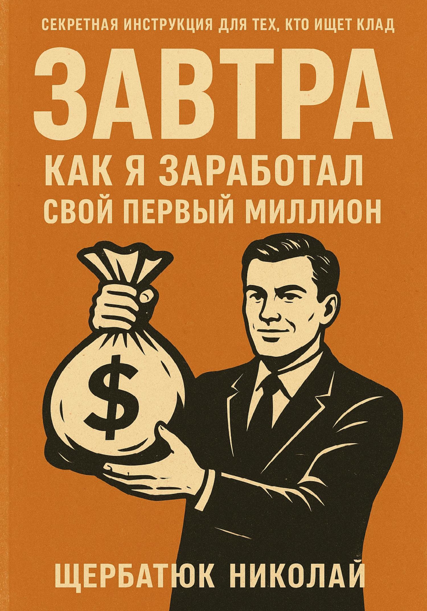 Обложка книги «Завтра: как я заработал свой первый миллион»