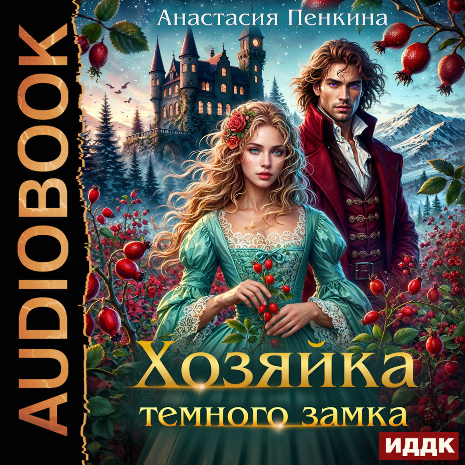 Обложка книги «Хозяйка темного замка»