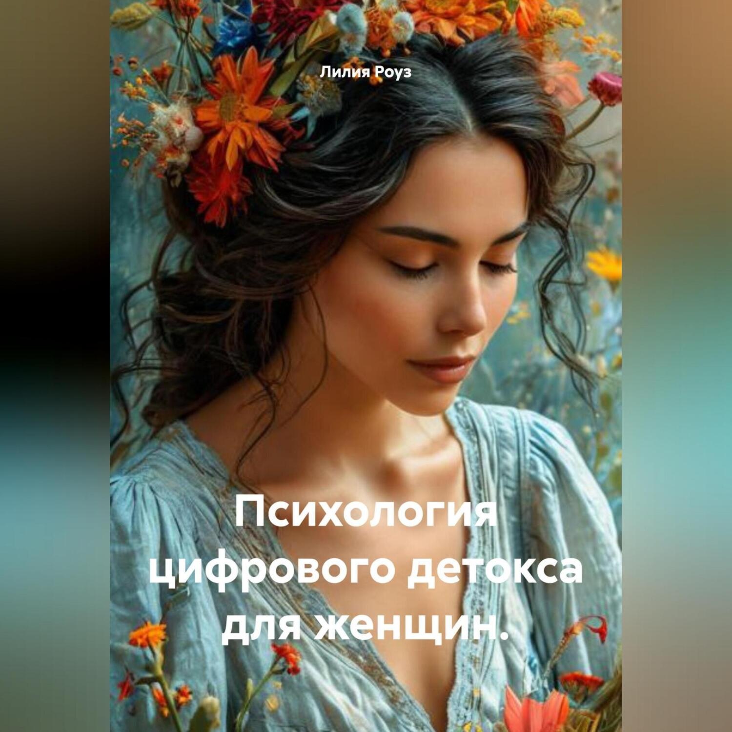 Обложка книги «Психология цифрового детокса для женщин.»