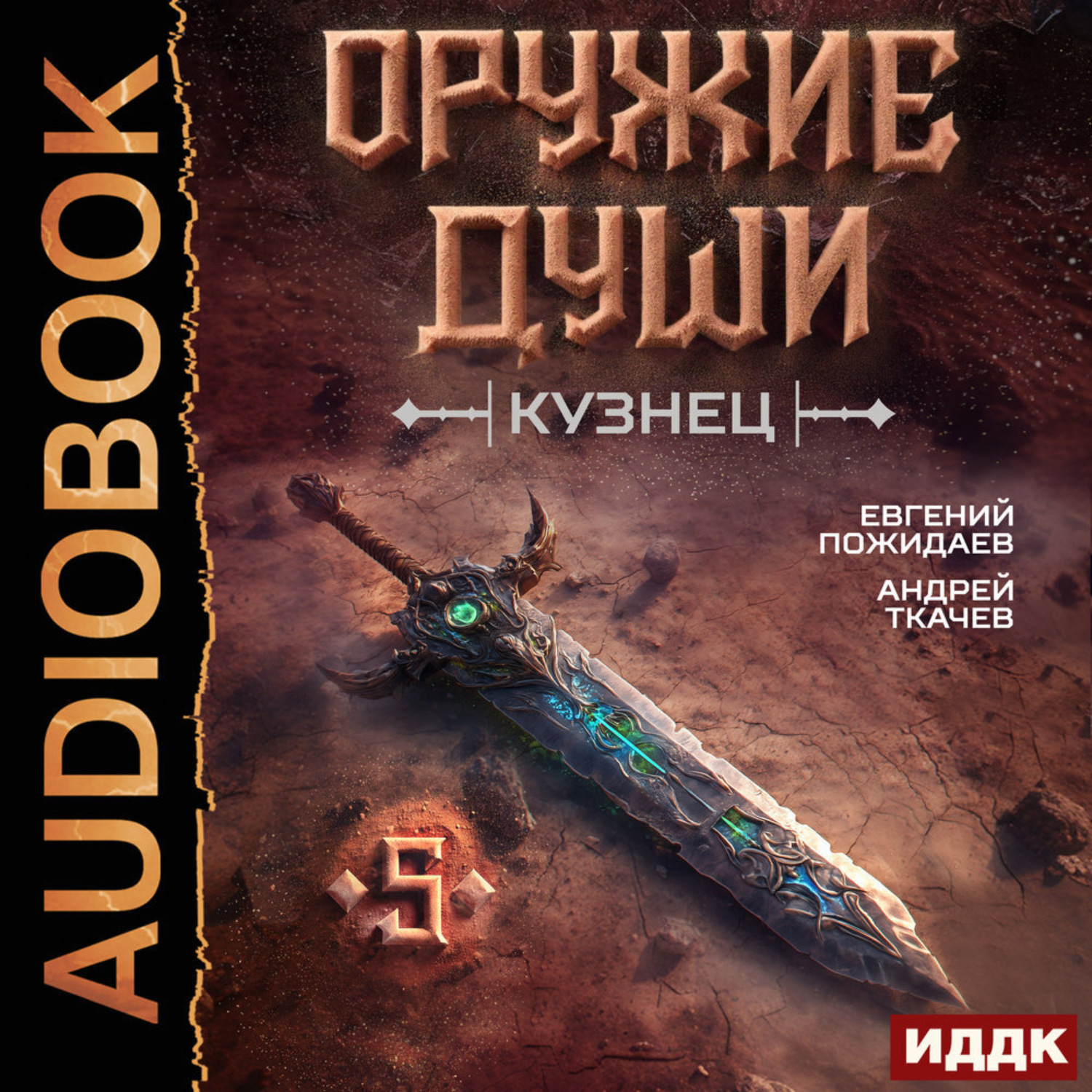 Обложка книги «Оружие души. Кузнец. Книга 5»