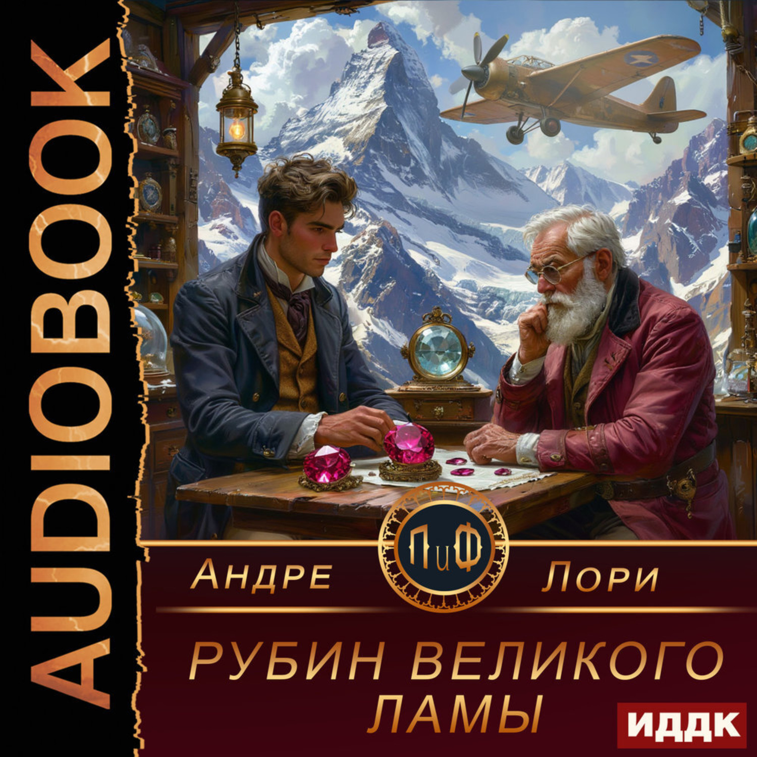 Обложка книги «Рубин Великого Ламы»