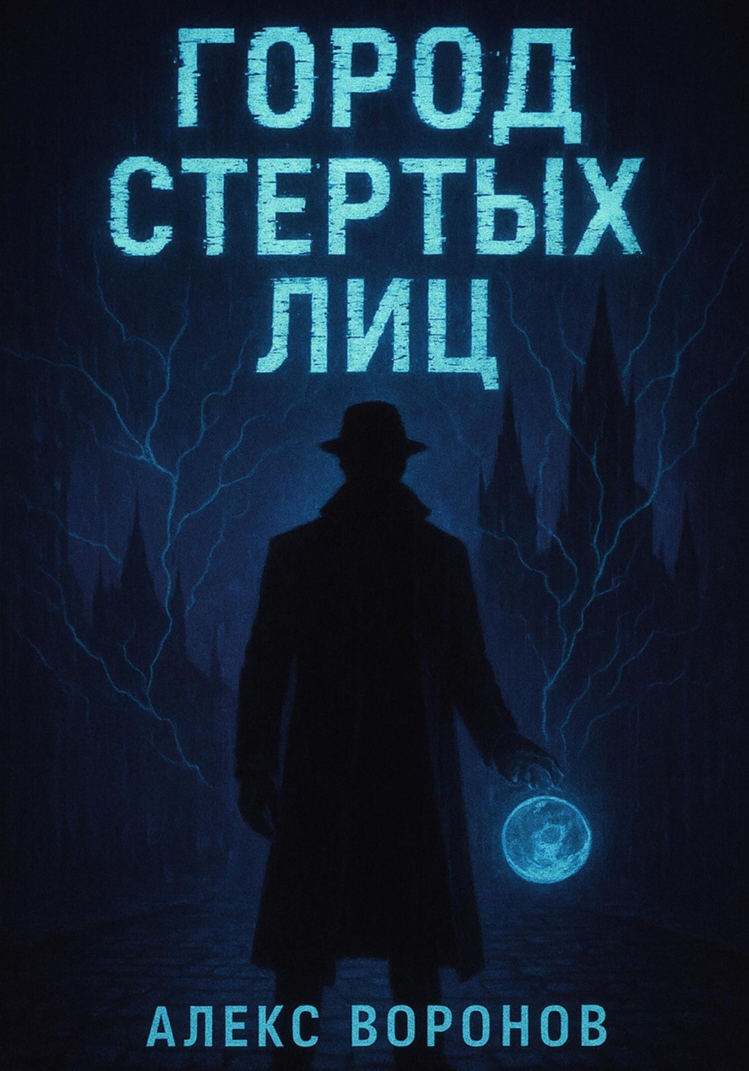 Обложка книги «Город Стертых Лиц»