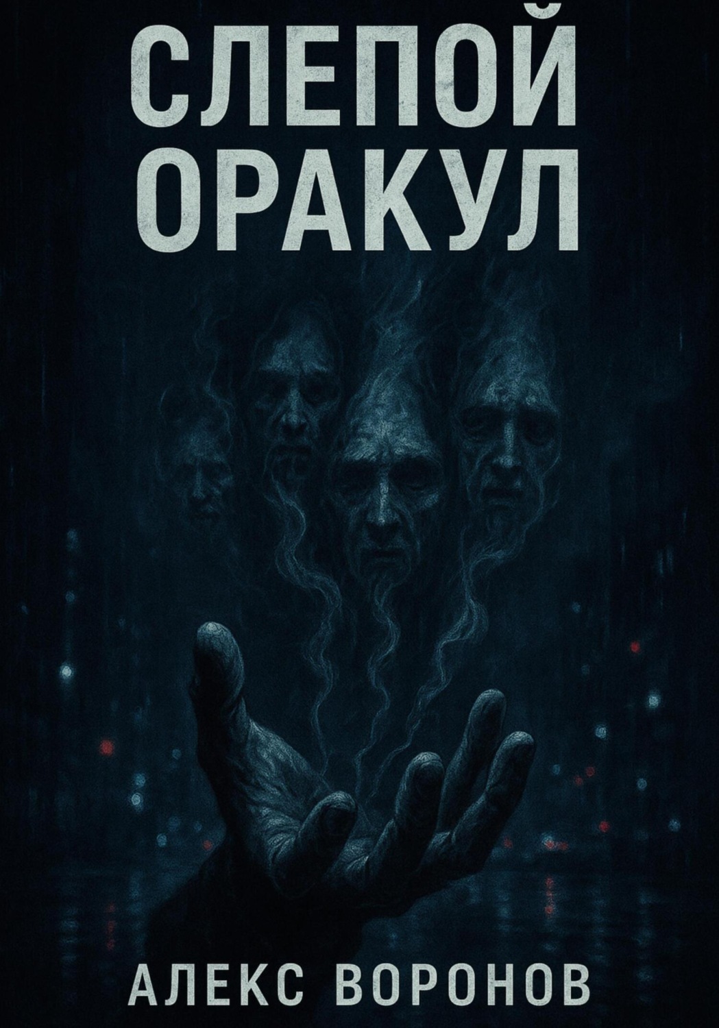Обложка книги «Слепой Оракул»