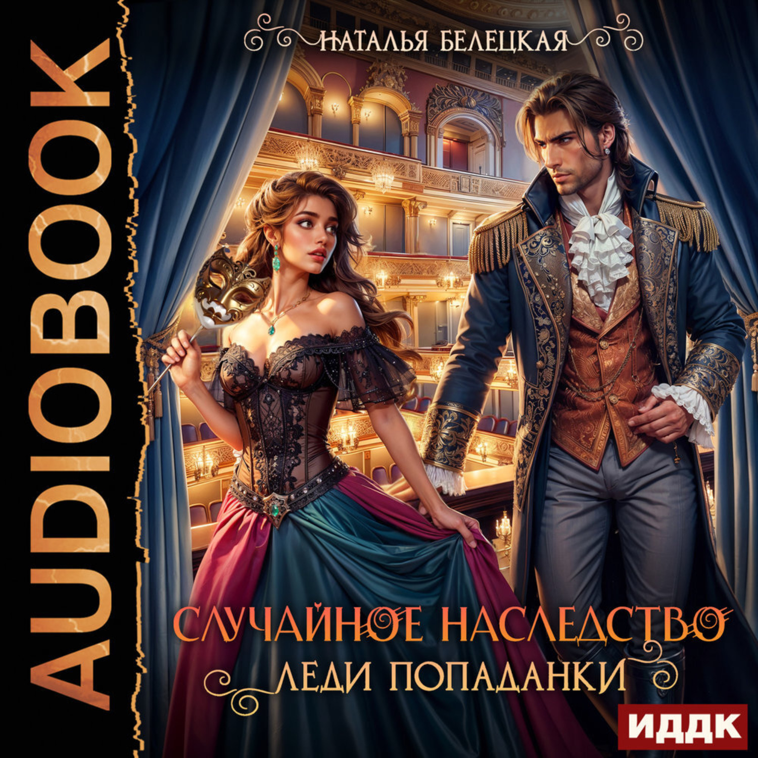 Обложка книги «Случайное наследство леди попаданки»