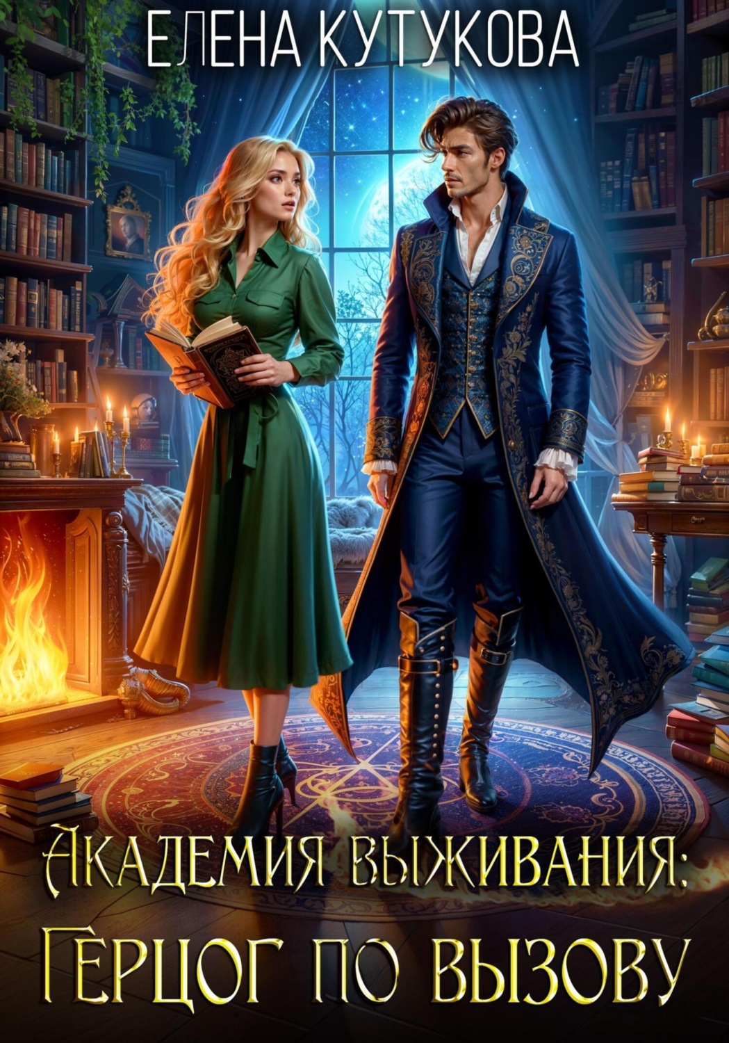 Обложка книги «Академия выживания. Герцог по вызову»