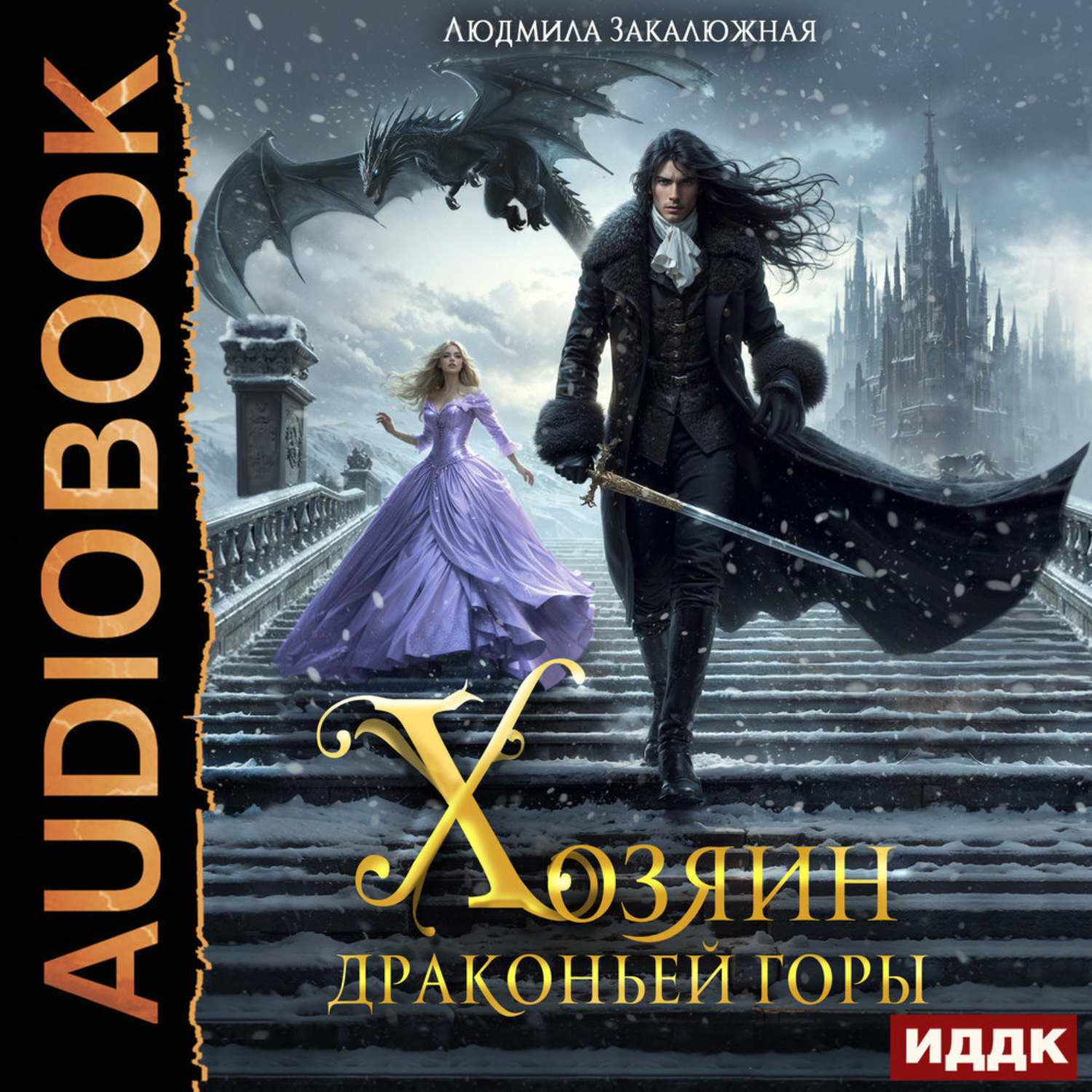 Обложка книги «Хозяин драконьей горы»