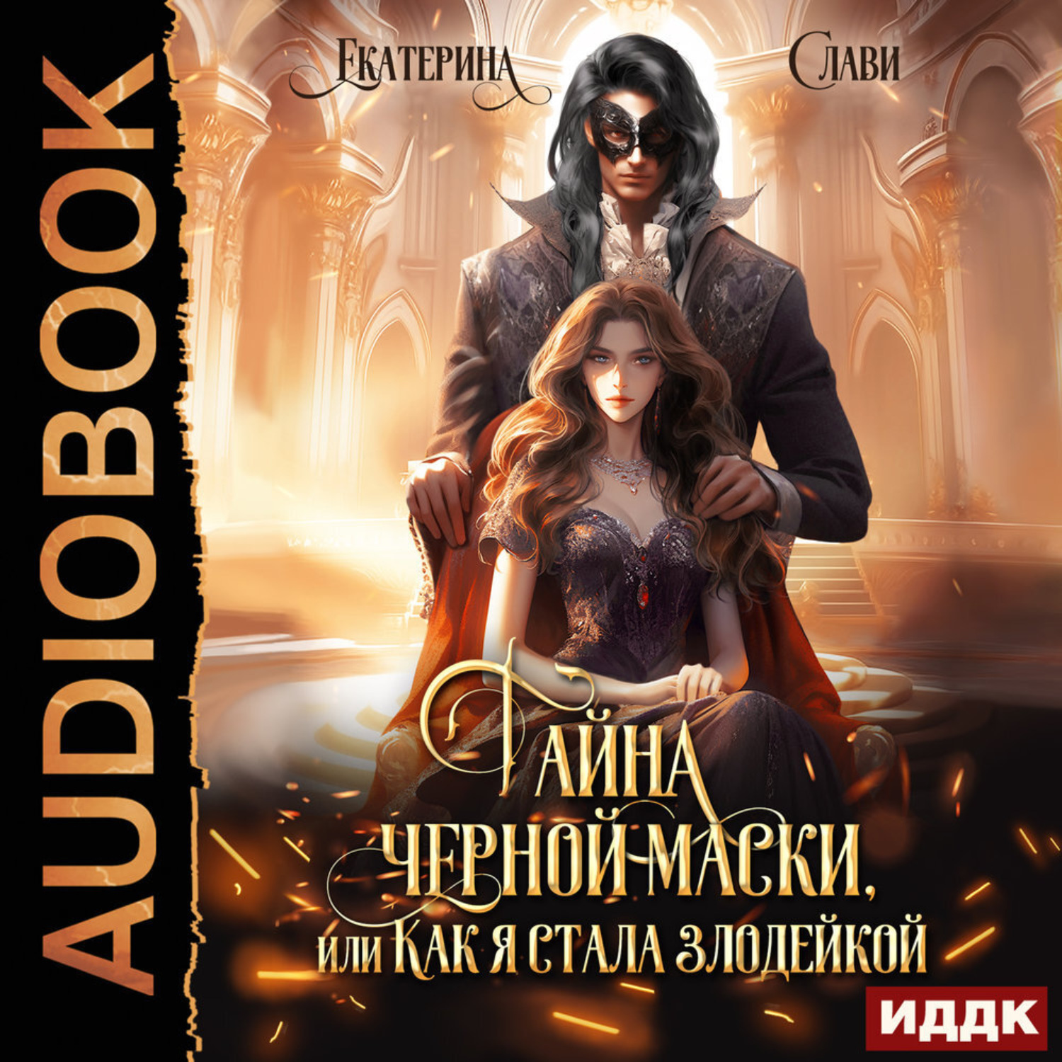 Обложка книги «Тайна черной маски, или Как я стала злодейкой»