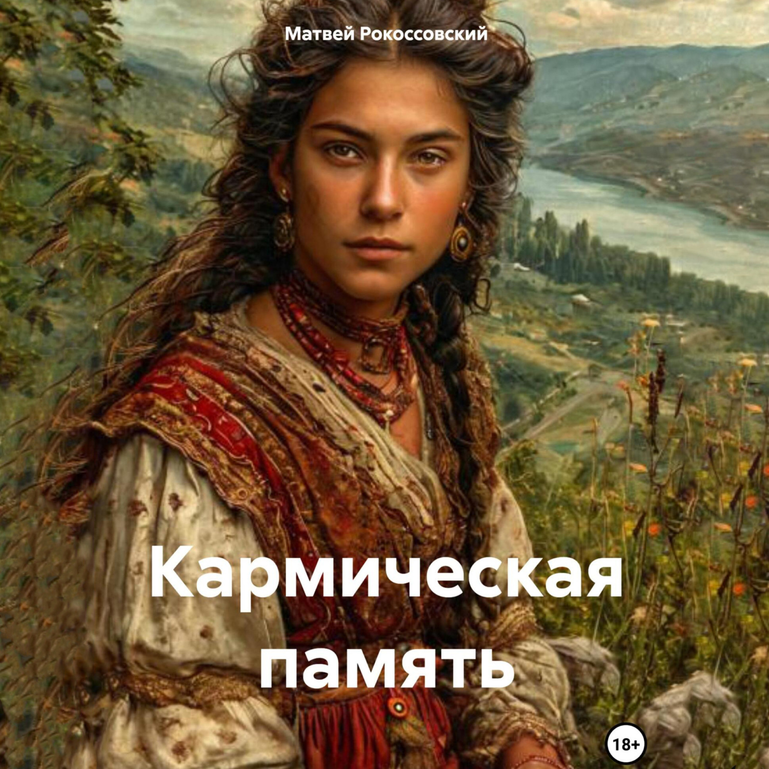 Обложка книги «Кармическая память»