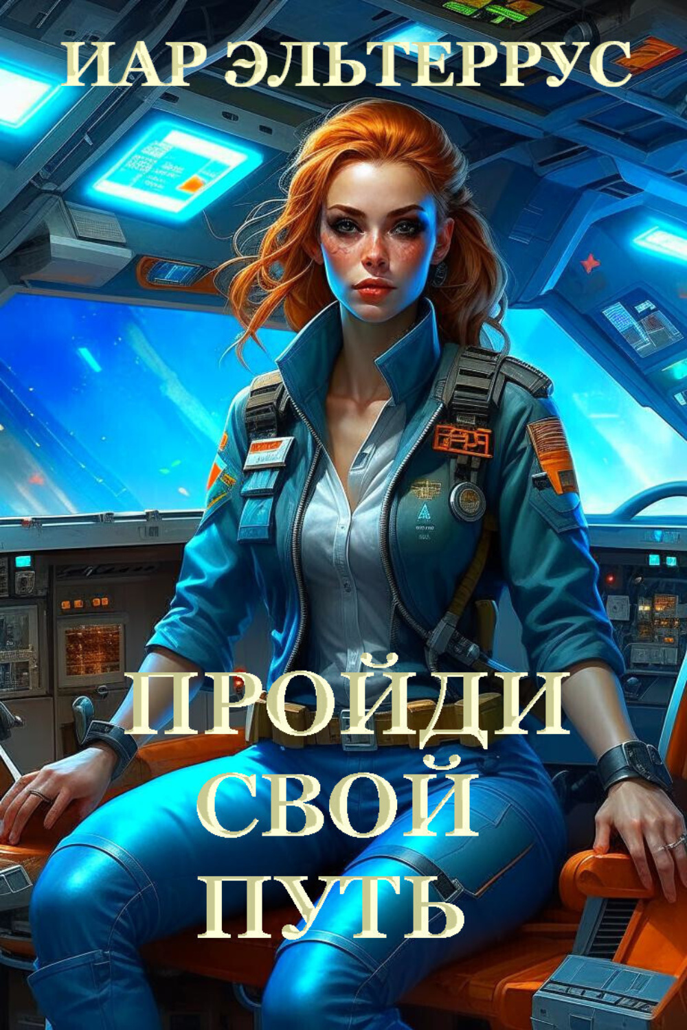 Обложка книги «Пройди свой путь»