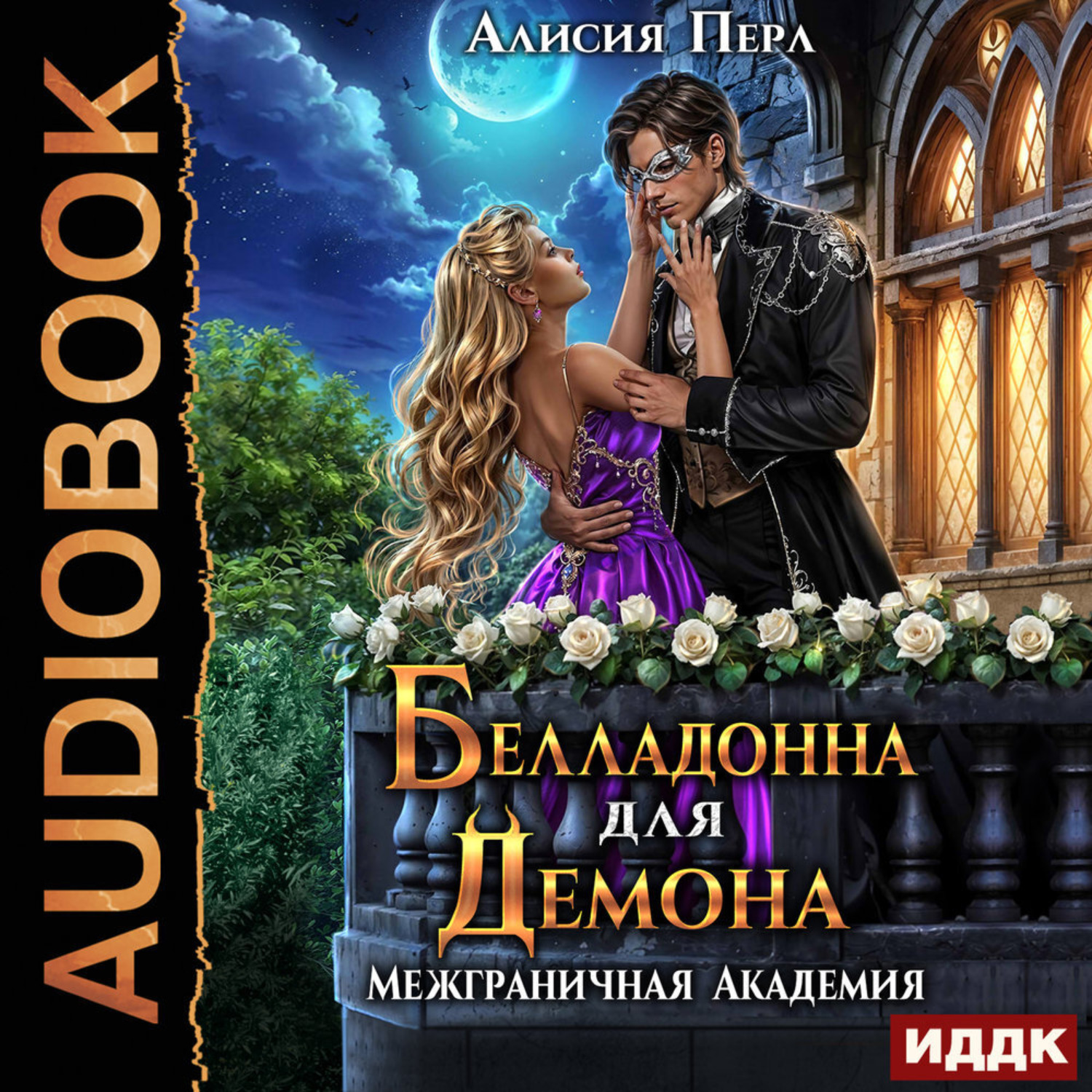 Обложка книги «Белладонна для демона»