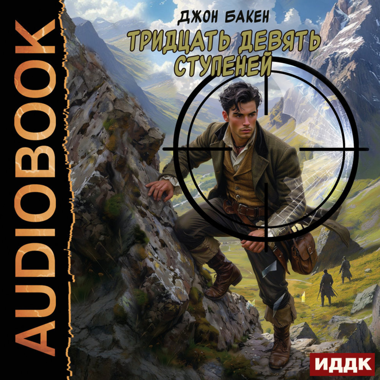 Обложка книги «Тридцать девять ступеней»