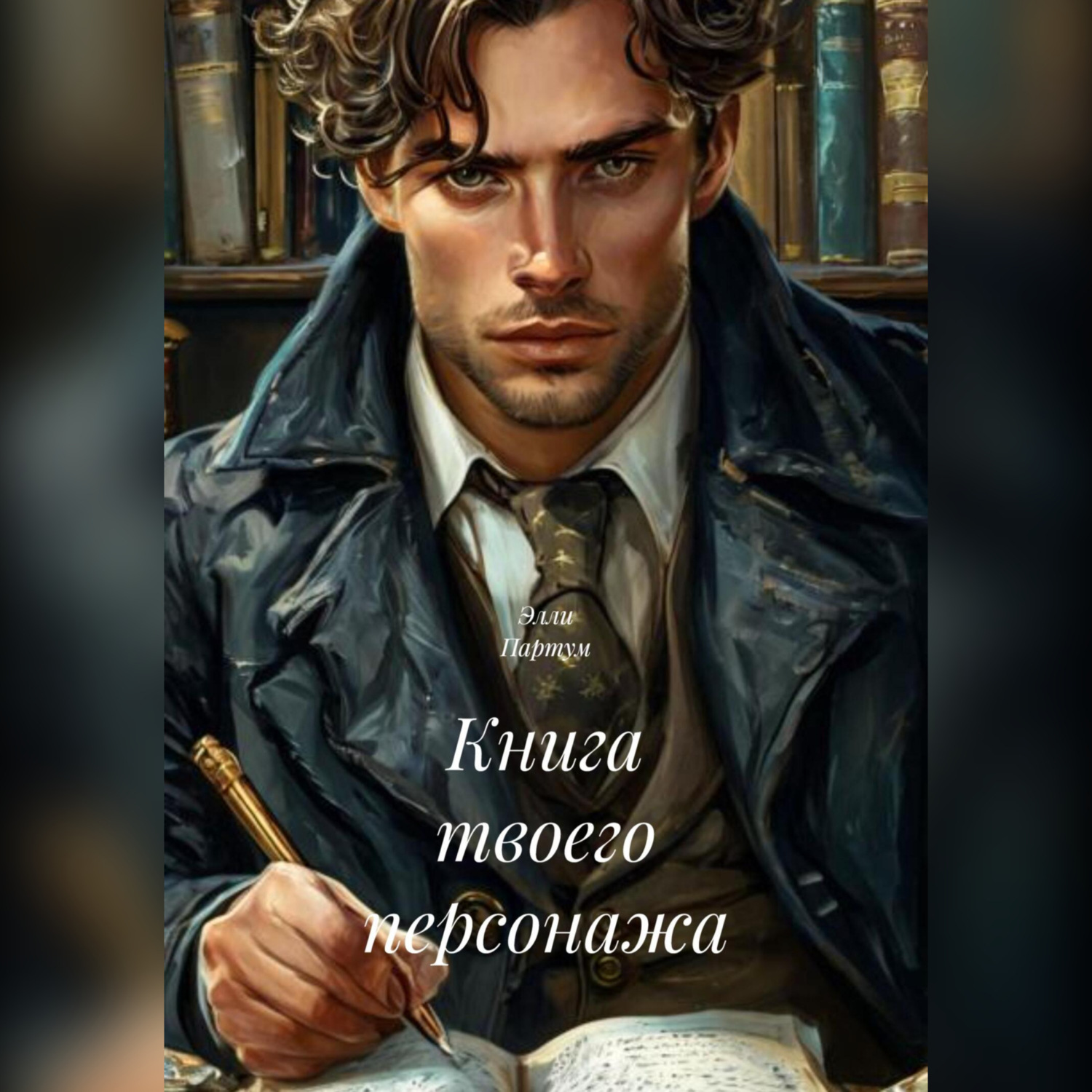 Обложка книги «Книга твоего персонажа»
