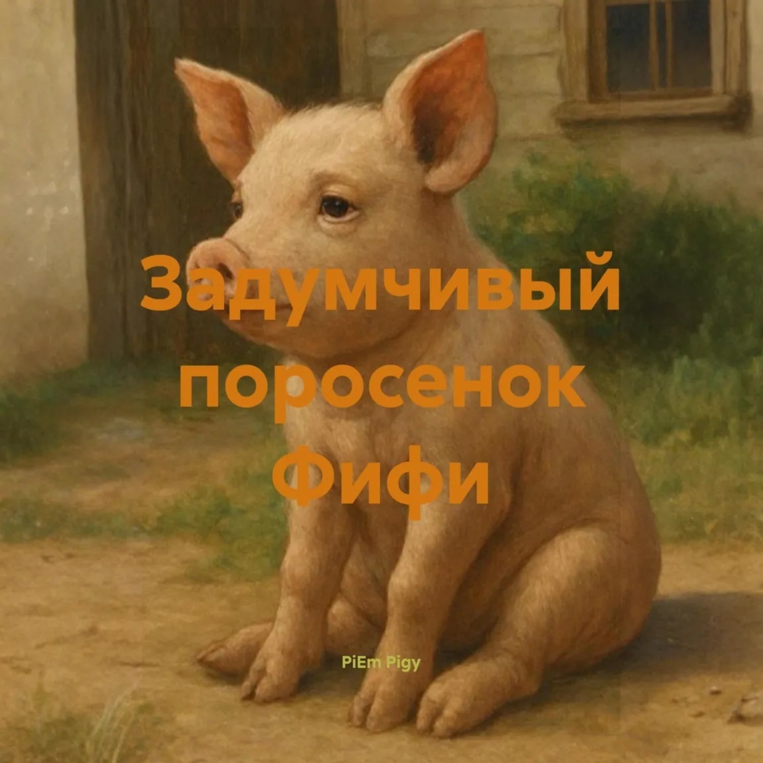 Обложка книги «Задумчивый поросенок Фифи»