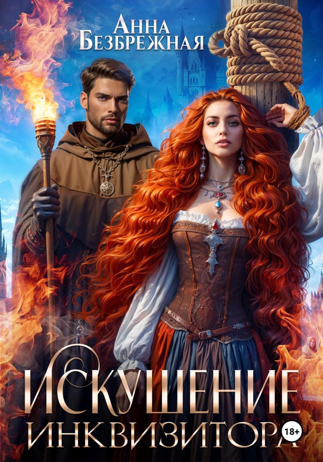 Обложка книги «Искушение инквизитора»