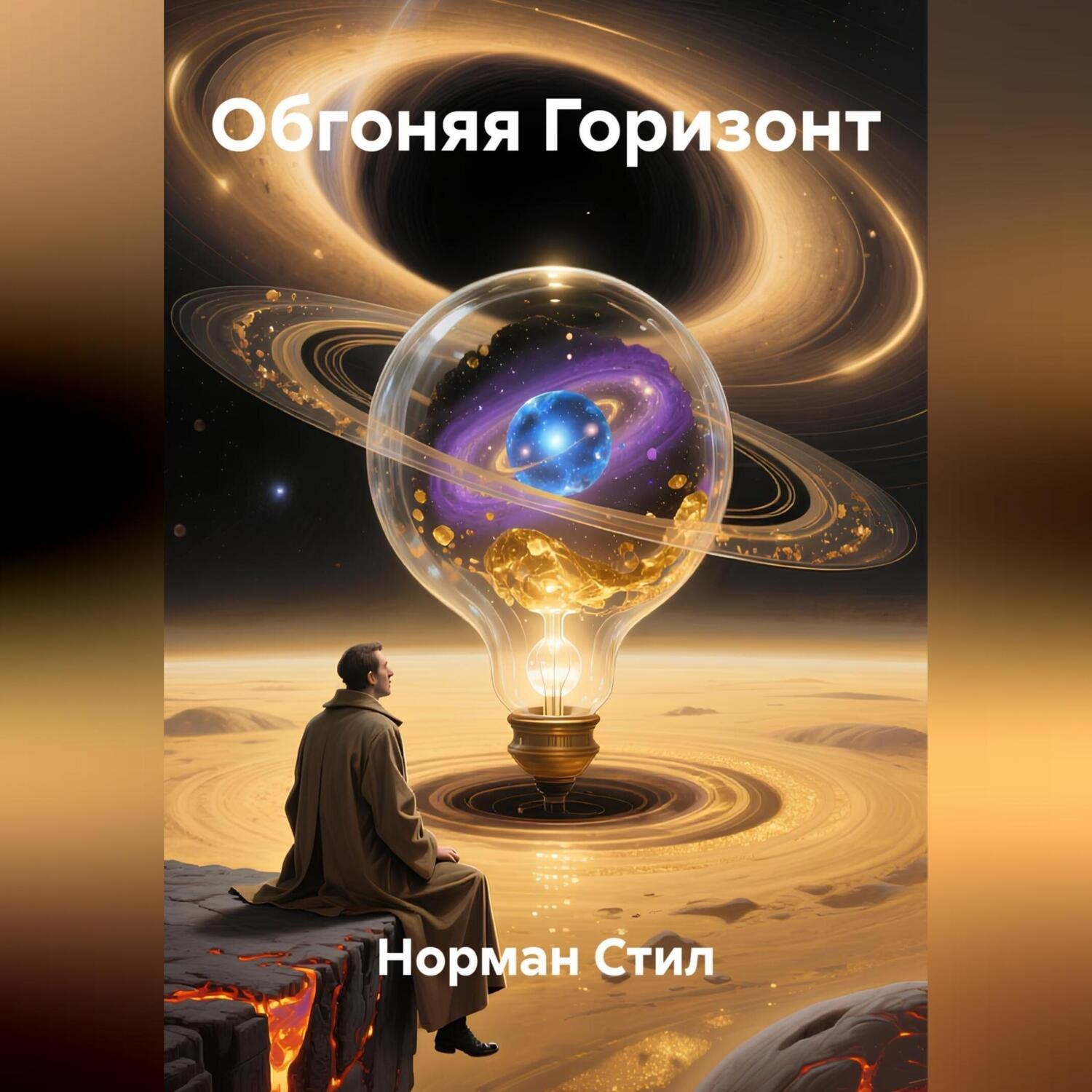 Обложка книги «Обгоняя Горизонт»