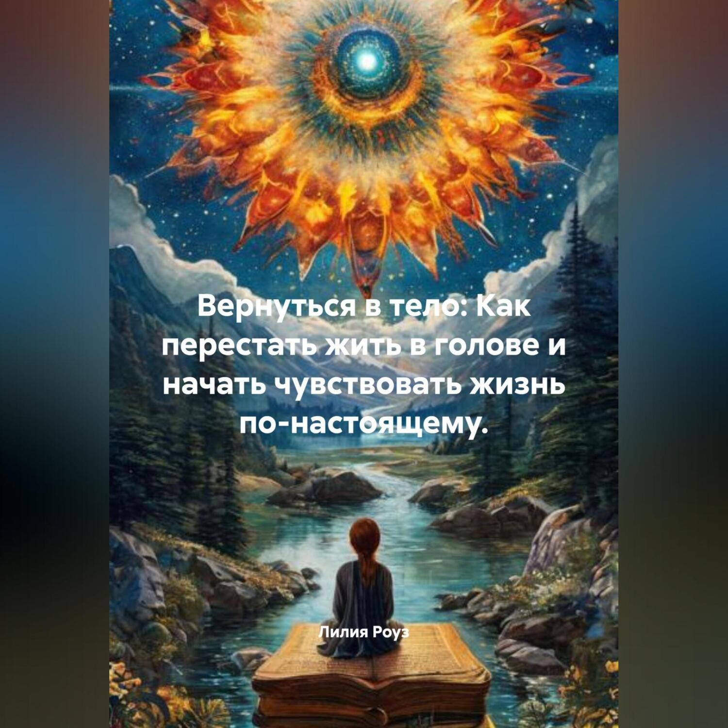 Обложка книги «Вернуться в тело: Как перестать жить в голове и начать чувствовать жизнь по-настоящему»