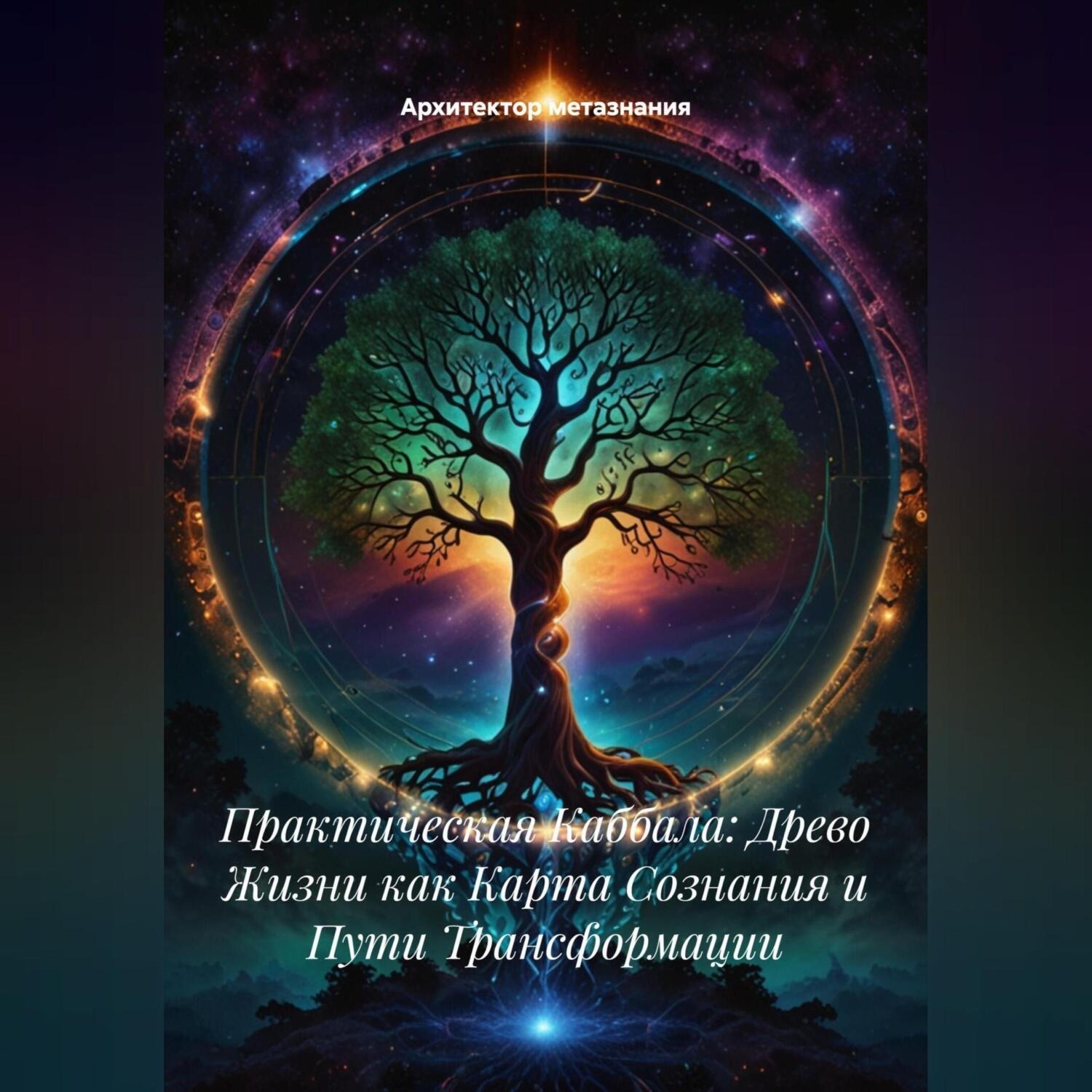 Обложка книги «Практическая Каббала: Древо Жизни как Карта Сознания и Пути Трансформации»