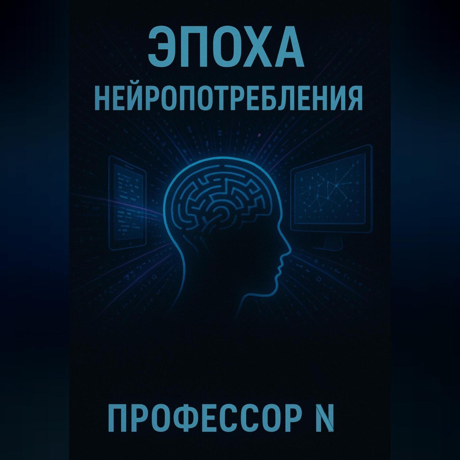 Обложка книги «Эпоха нейропотребления»