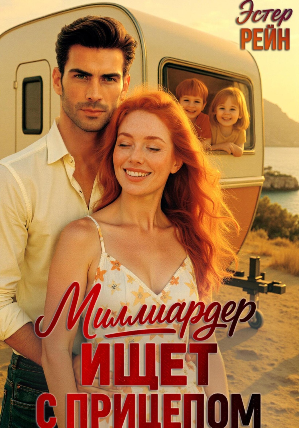 Обложка книги «Миллиардер ищет с прицепом»