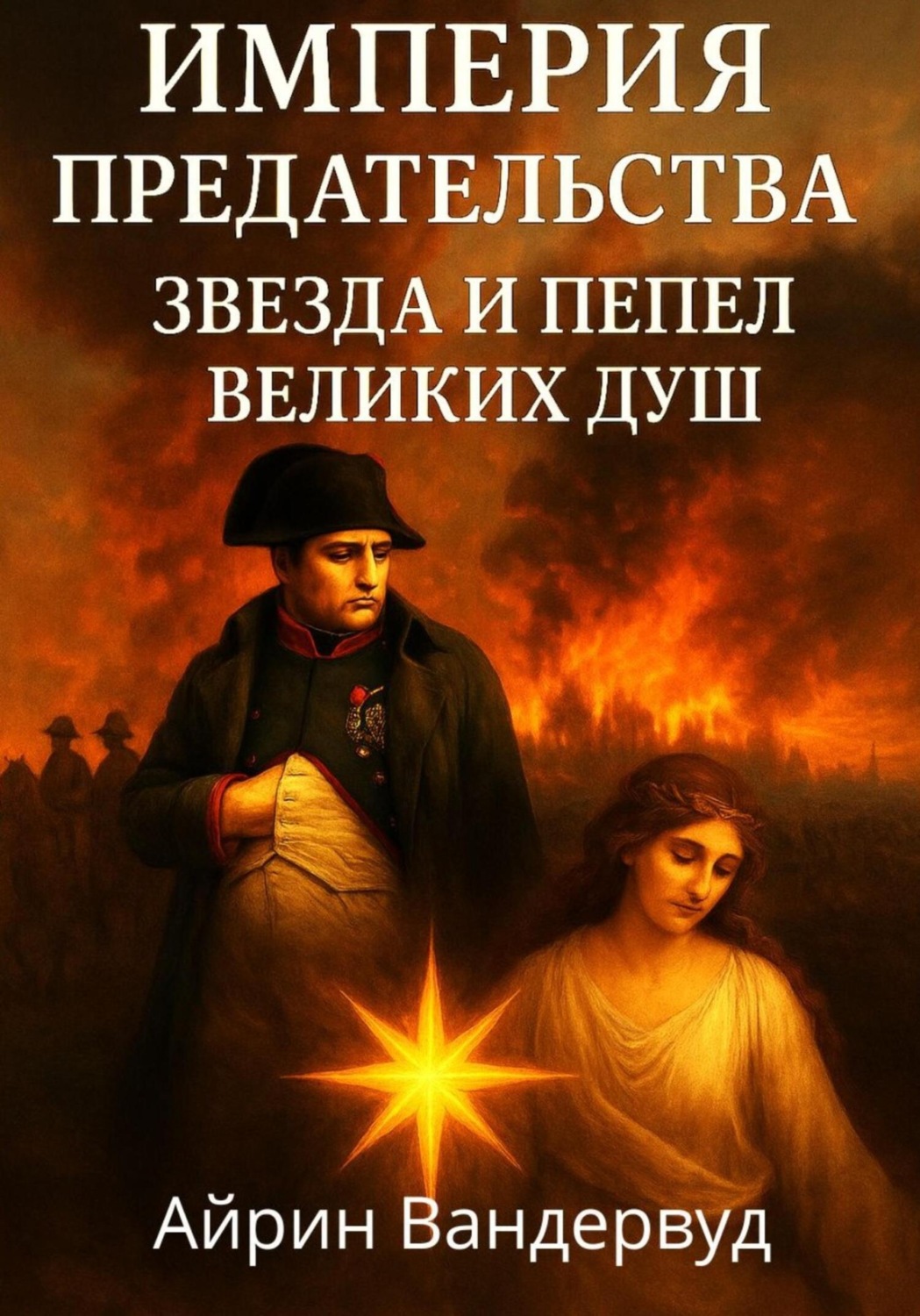 Обложка книги «Империя предательства. Звезда и Пепел великих душ»