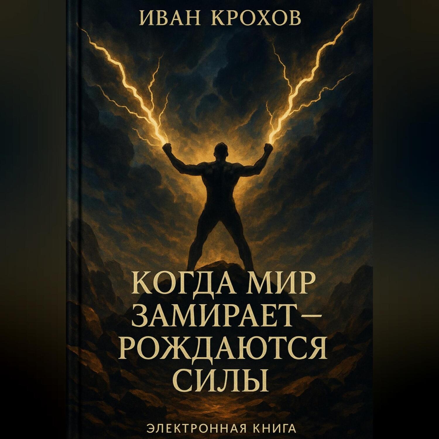 Обложка книги «Когда мир замирает – рождаются силы»