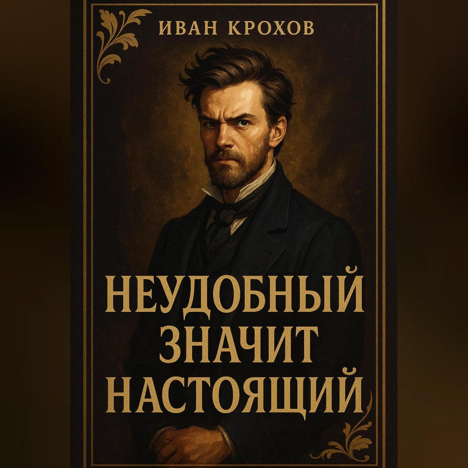 Обложка книги «Неудобный значит настоящий»