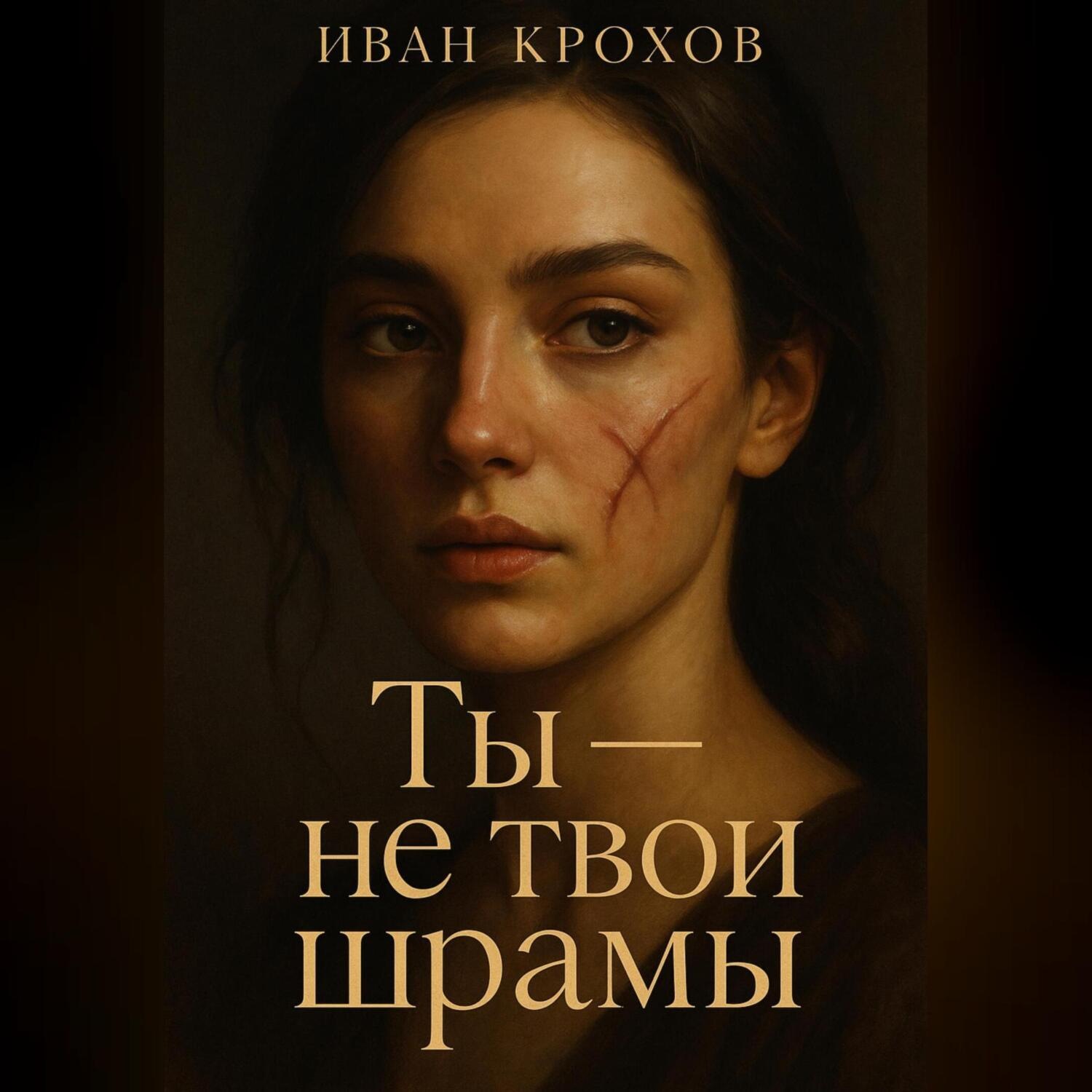 Обложка книги «Ты – не твои шрамы»