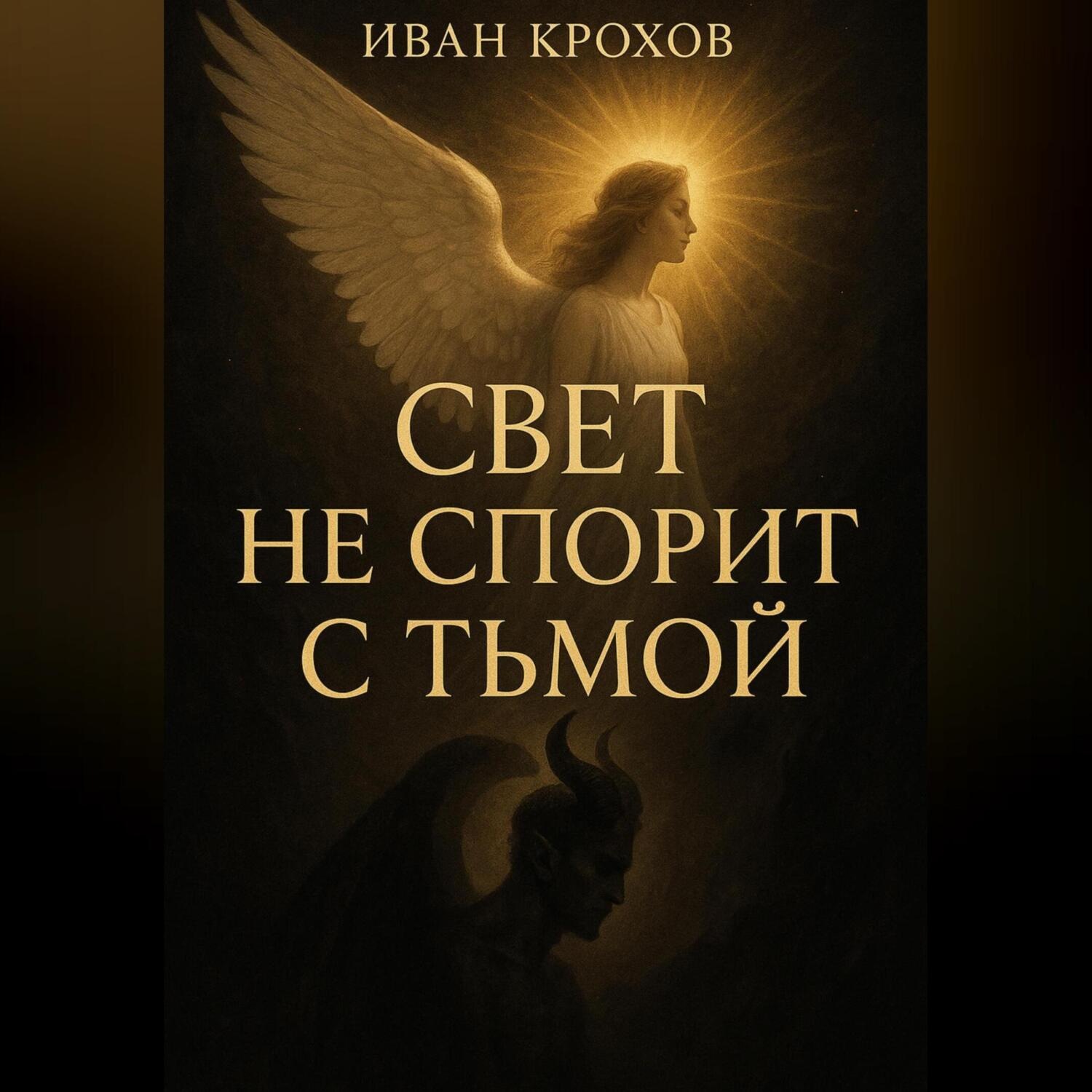 Обложка книги «Свет не спорит с тьмой»