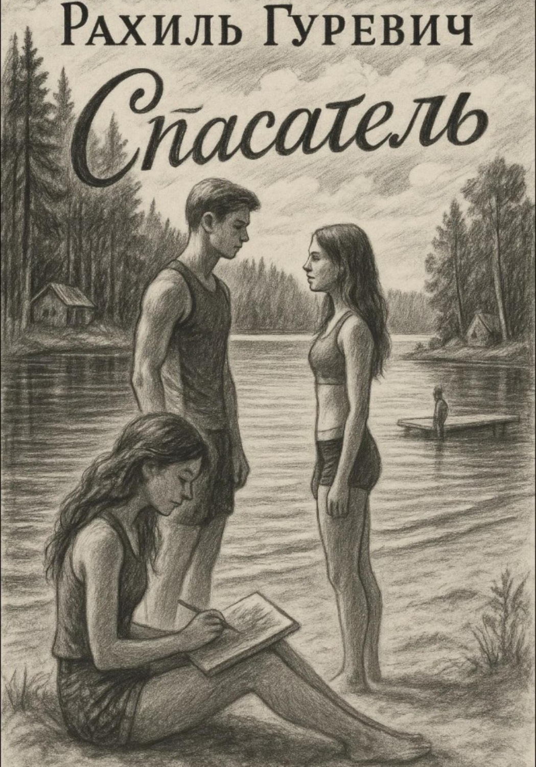 Обложка книги «Спасатель»