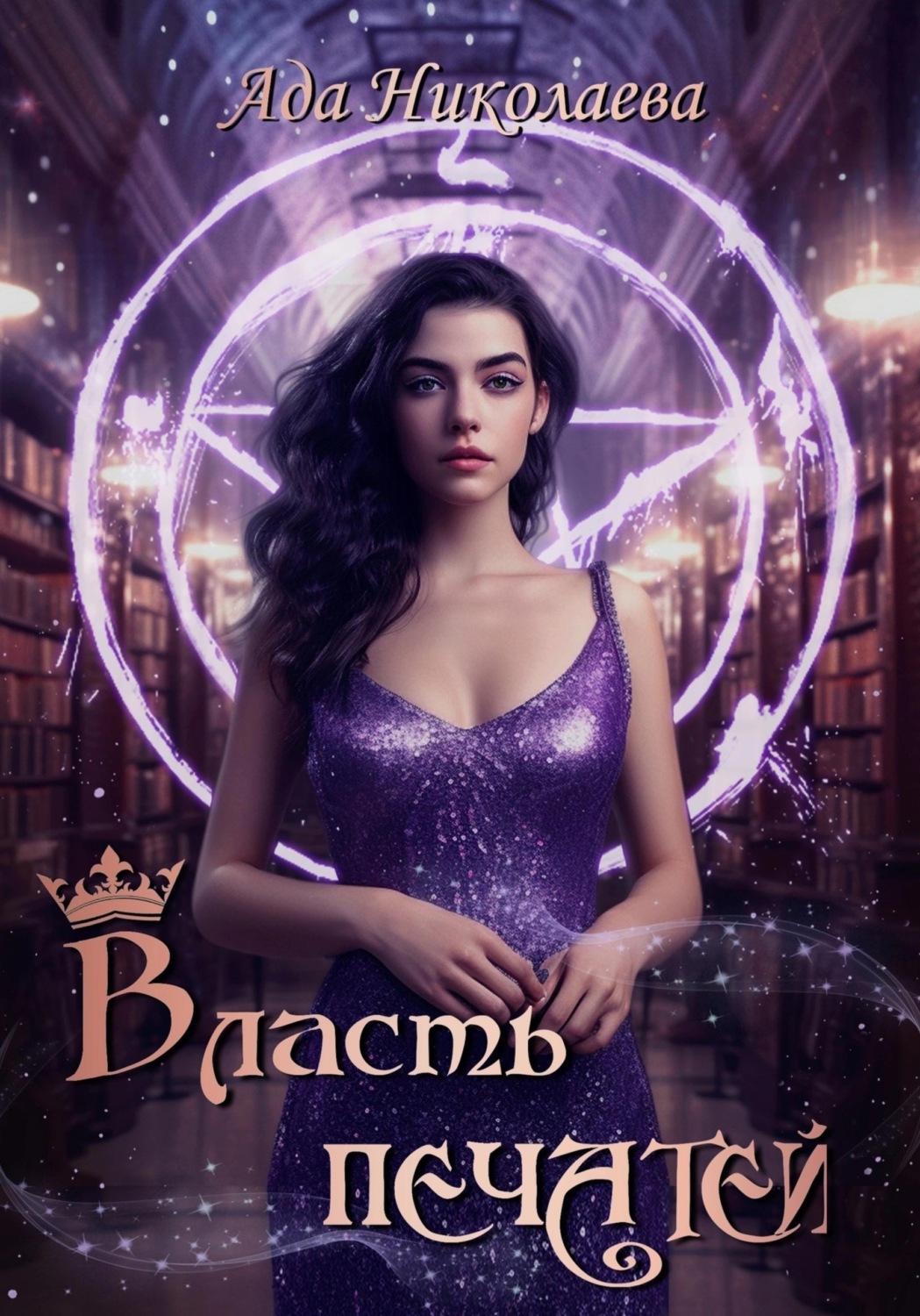 Обложка книги «Власть Печатей»